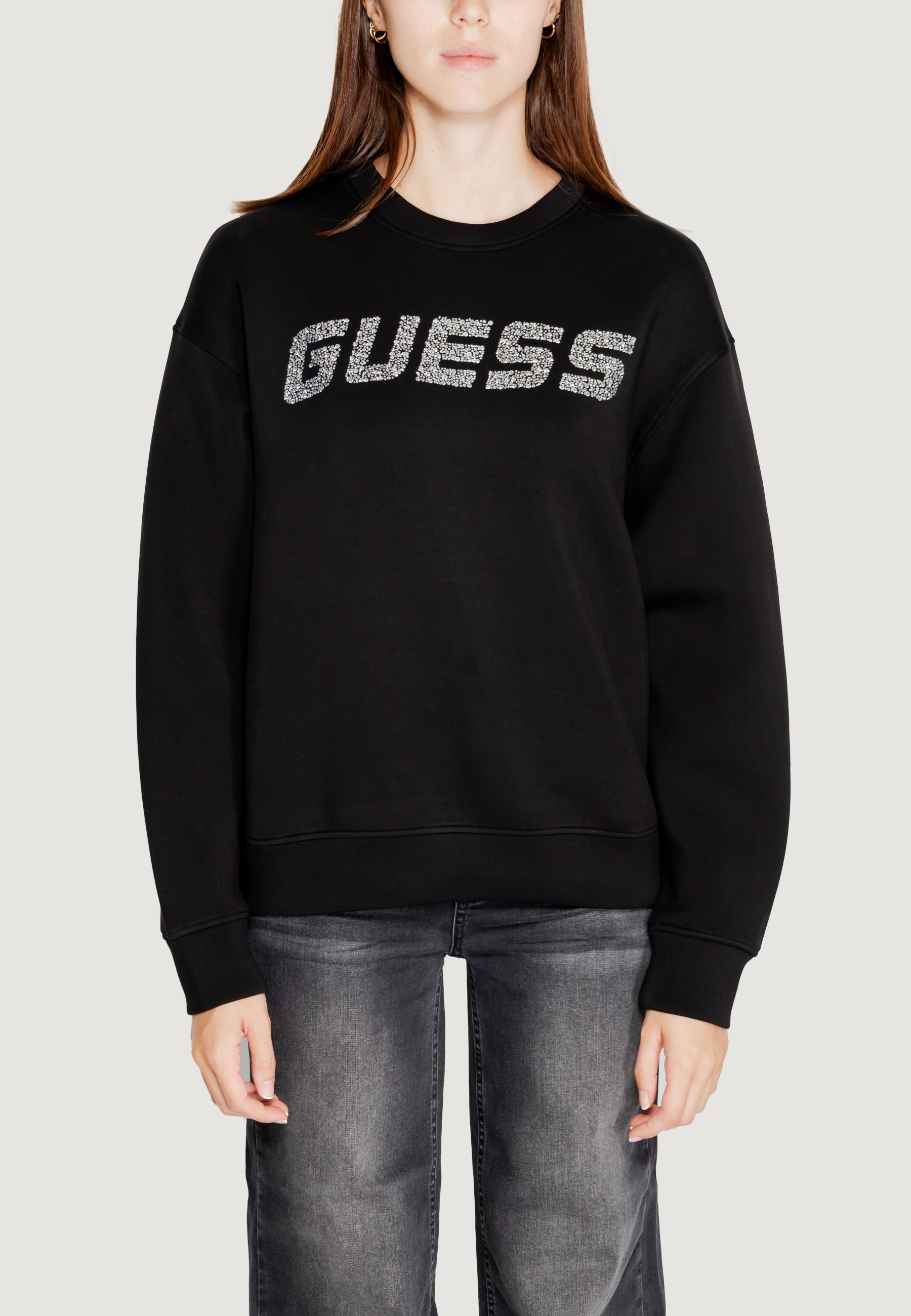 Felpa senza cappuccio Guess Active CECILIA CN