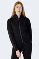 Felpa senza cappuccio Guess Active NEW ALLIE SCUBA ZIP