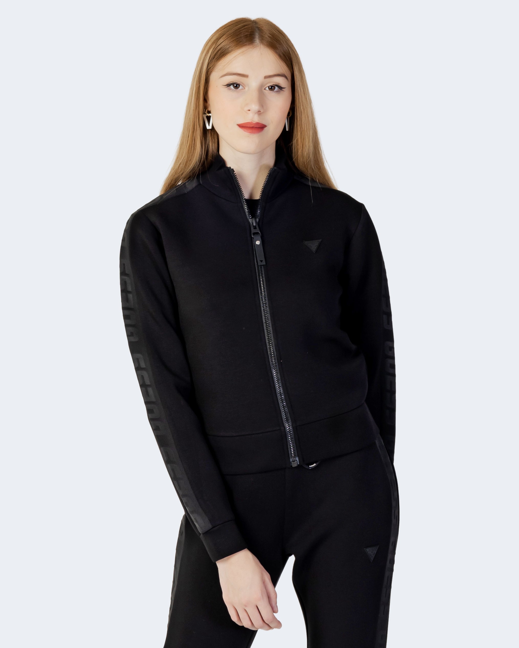 Felpa senza cappuccio Guess Active NEW ALLIE SCUBA ZIP