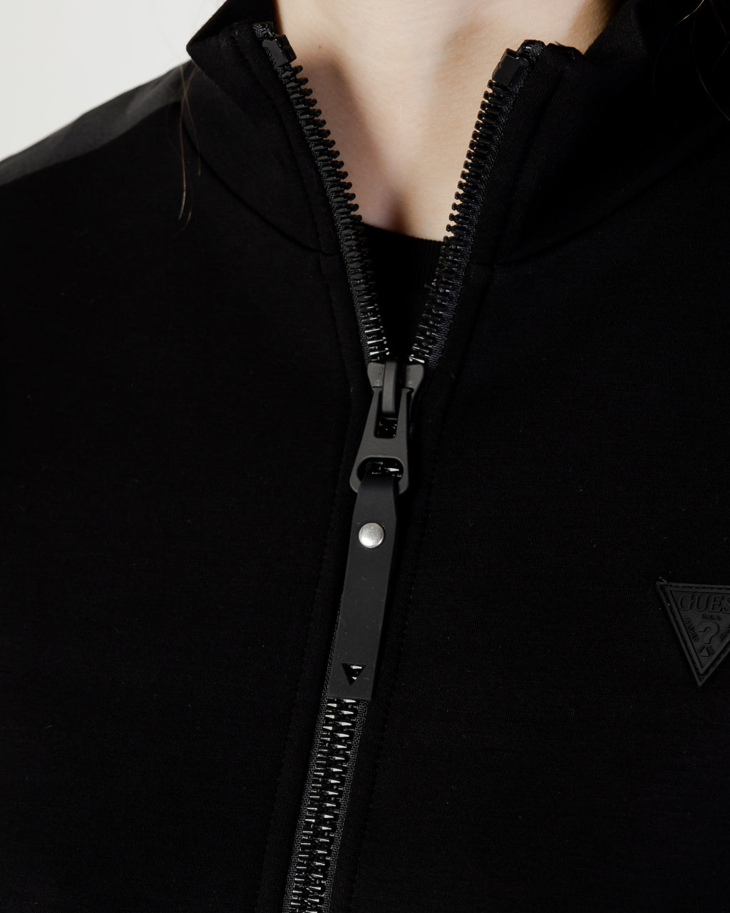 Felpa senza cappuccio Guess Active NEW ALLIE SCUBA ZIP