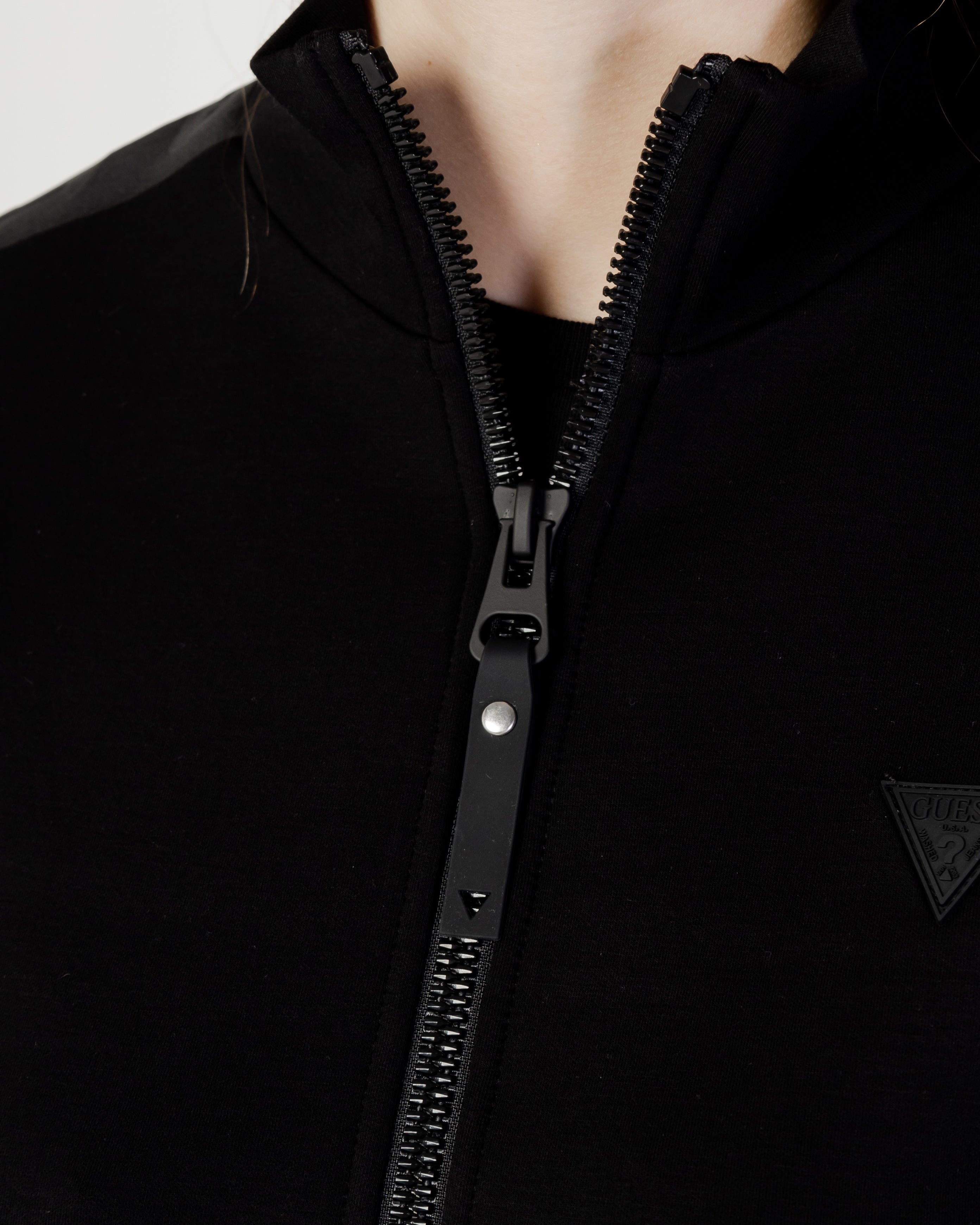 Felpa senza cappuccio Guess Active NEW ALLIE SCUBA ZIP