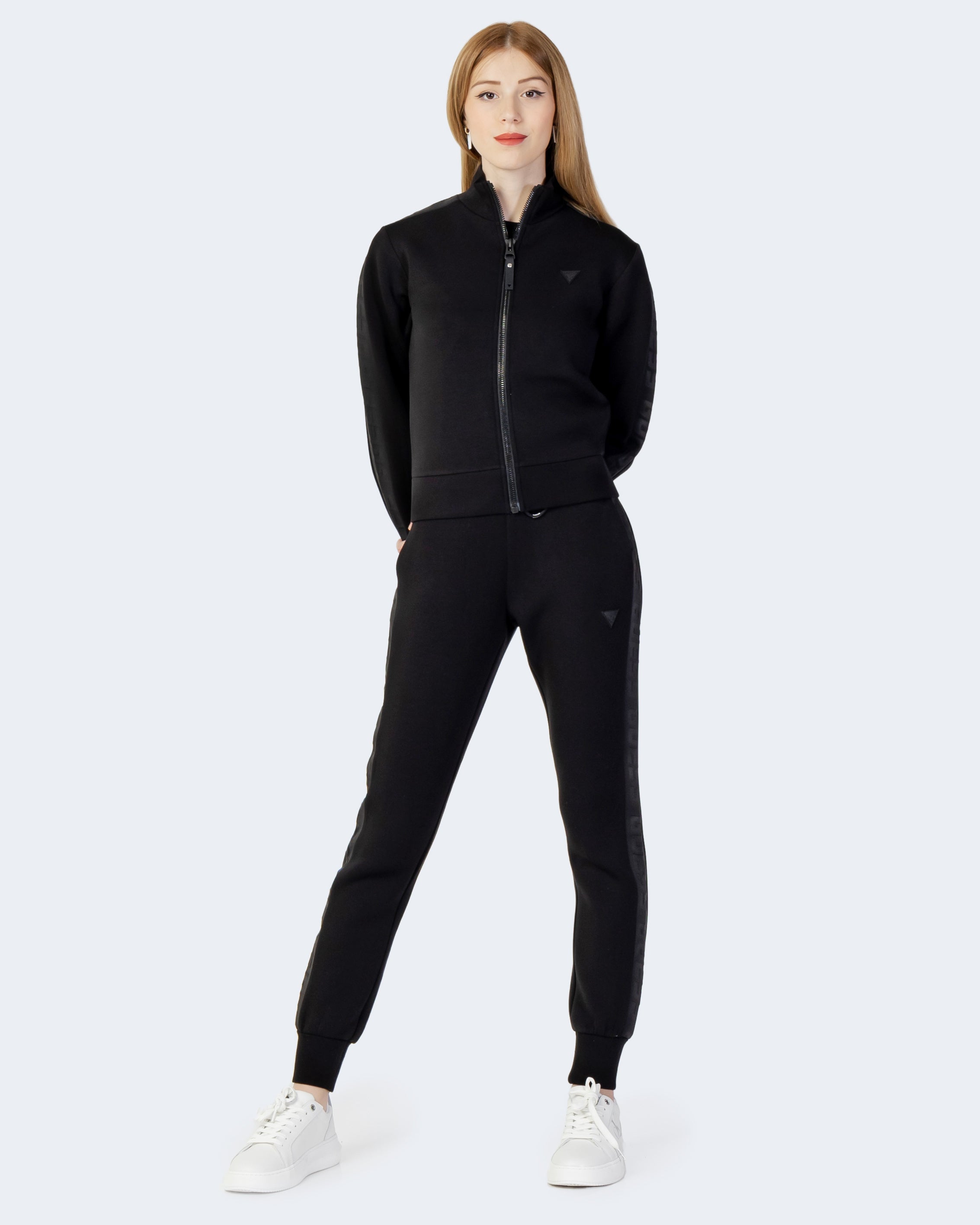 Felpa senza cappuccio Guess Active NEW ALLIE SCUBA ZIP