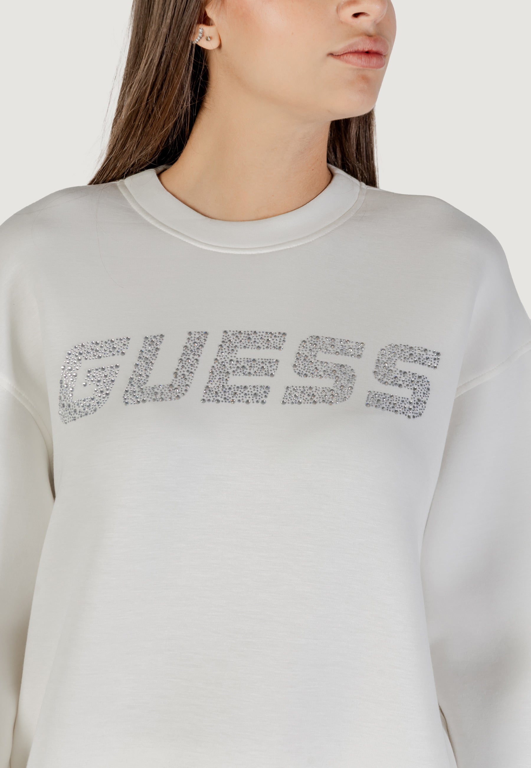 Felpa senza cappuccio Guess Active CECILIA CN