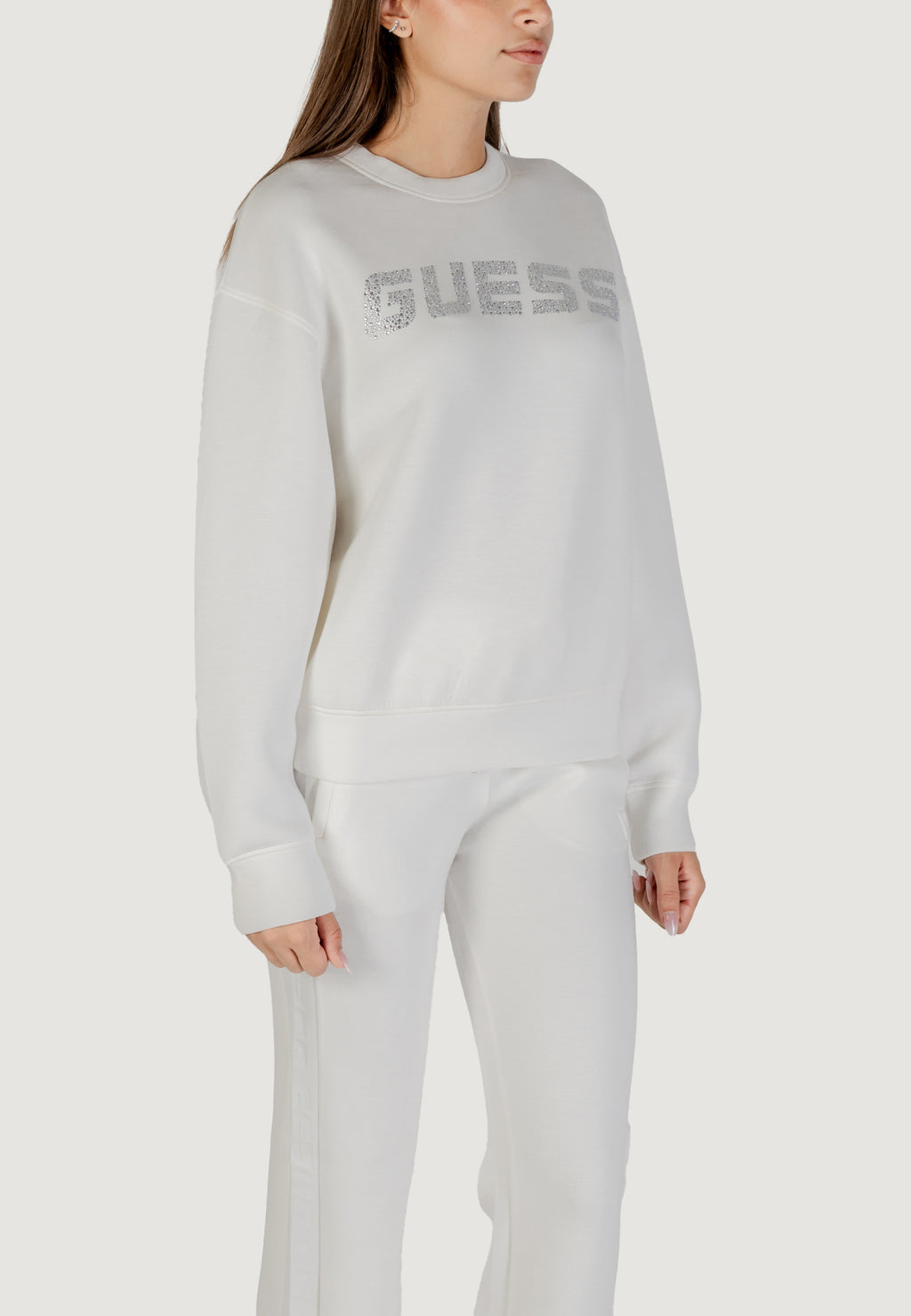 Felpa senza cappuccio Guess Active CECILIA CN