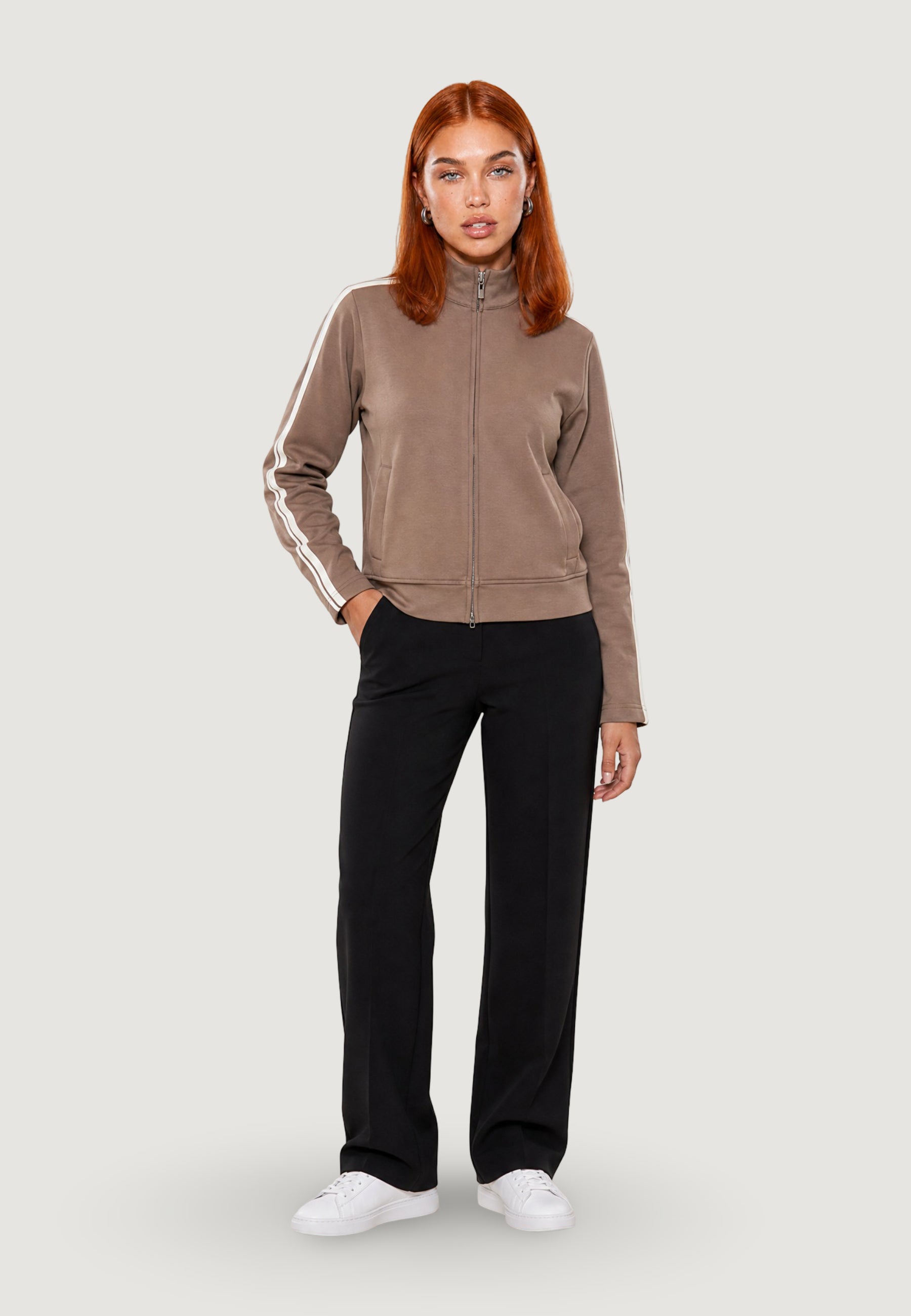 Sweatshirt Guess Active MEROPE FULL ZIP SWEA