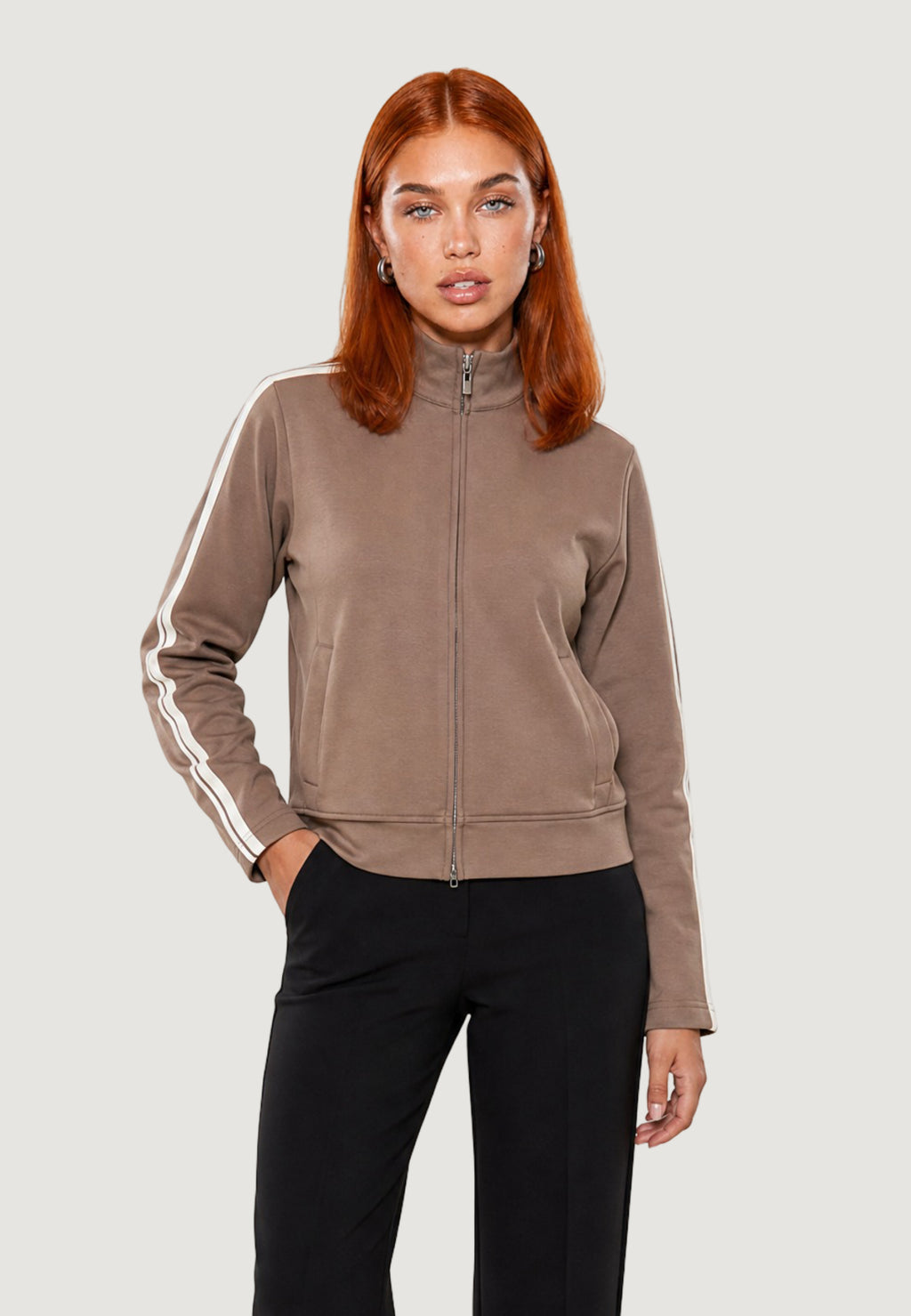 Sweatshirt Guess Active MEROPE FULL ZIP SWEA