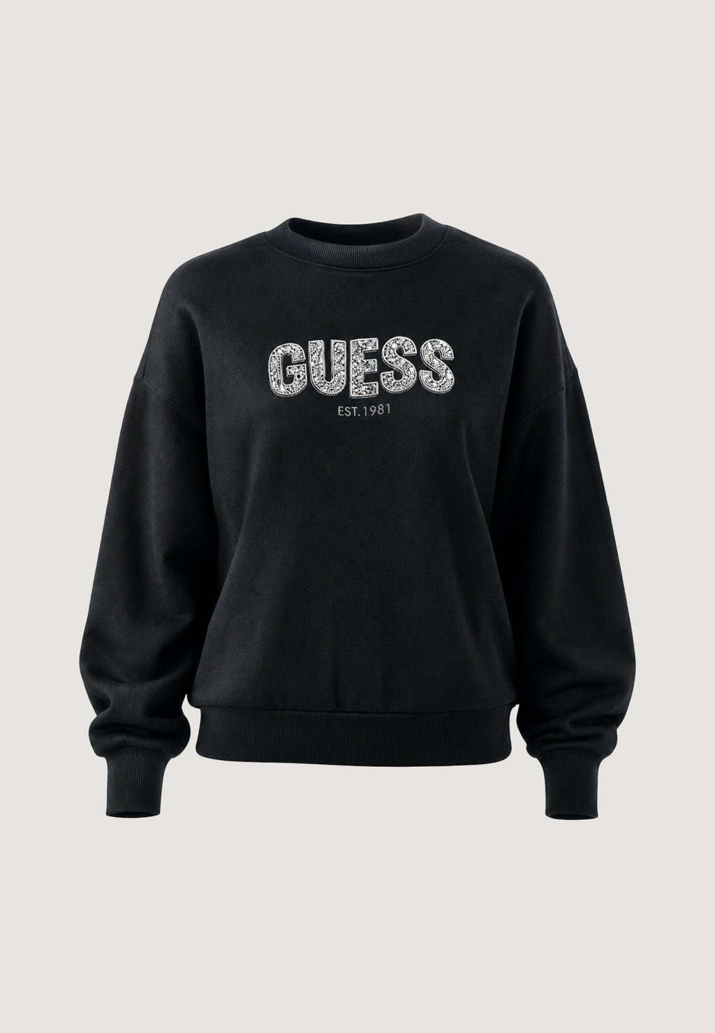 Sweatshirt Guess LS CN MADELINE LOGO