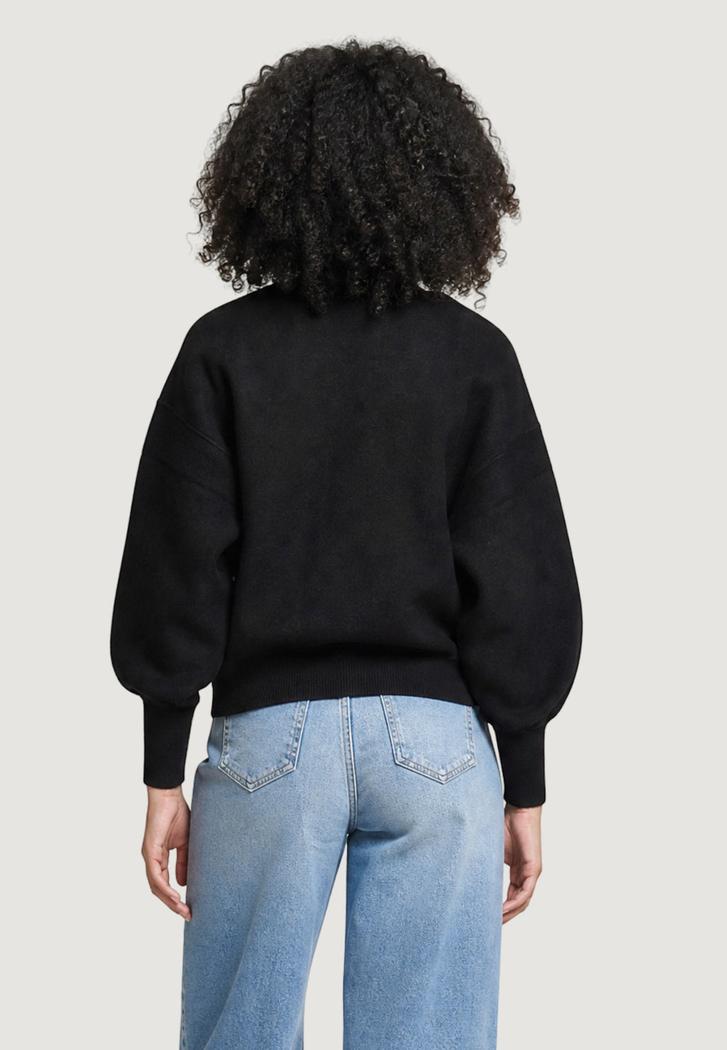 Sweatshirt Guess LS CN MADELINE LOGO