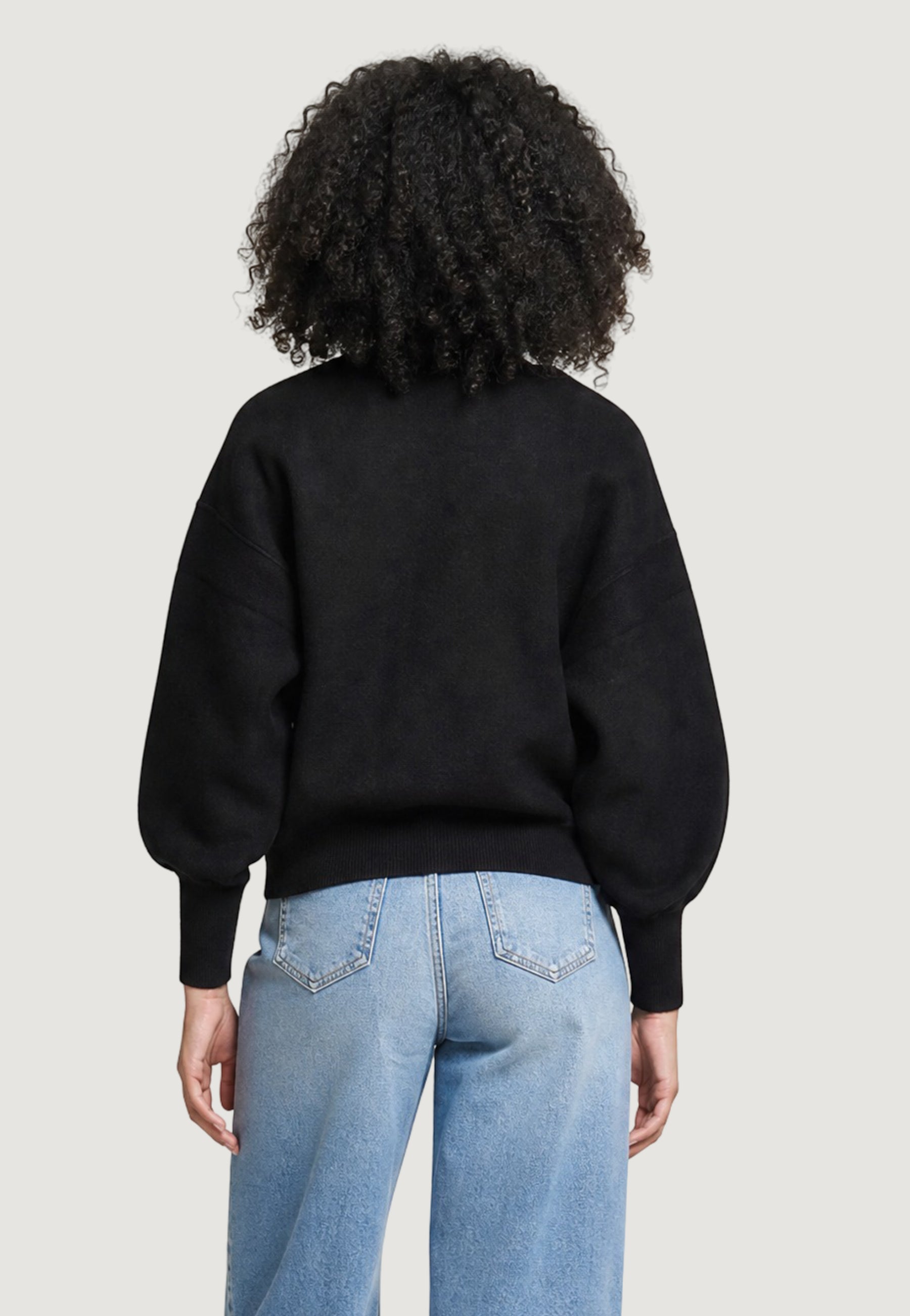 Sweatshirt Guess LS CN MADELINE LOGO
