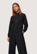 Felpa senza cappuccio Guess Active LYRA HIGH NECK FULL