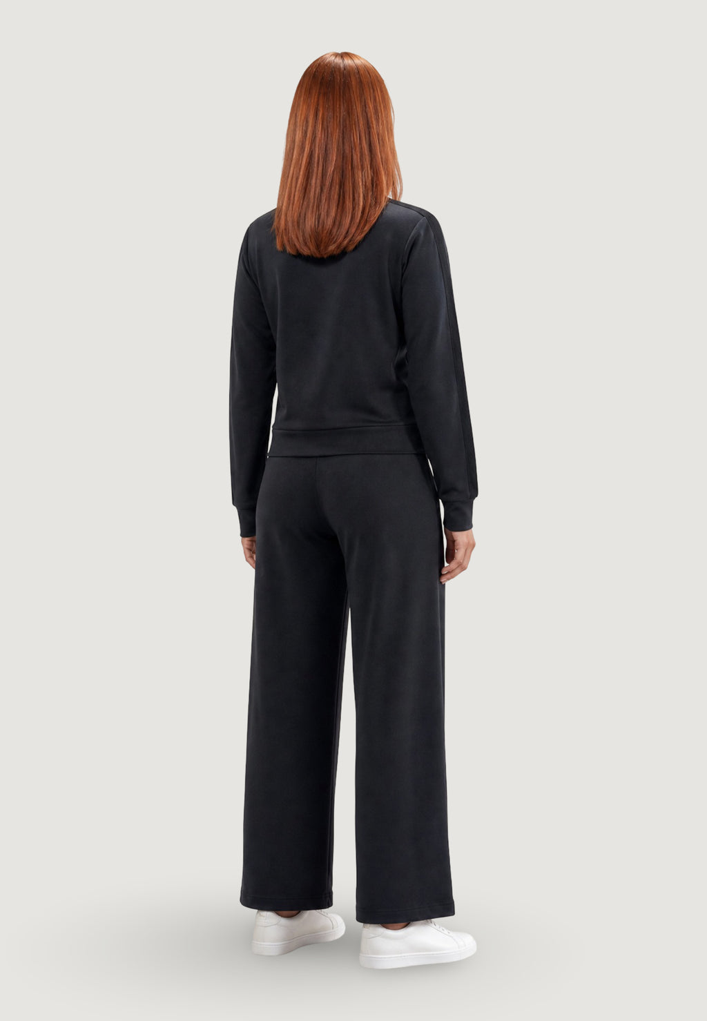 Felpa senza cappuccio Guess Active LYRA HIGH NECK FULL