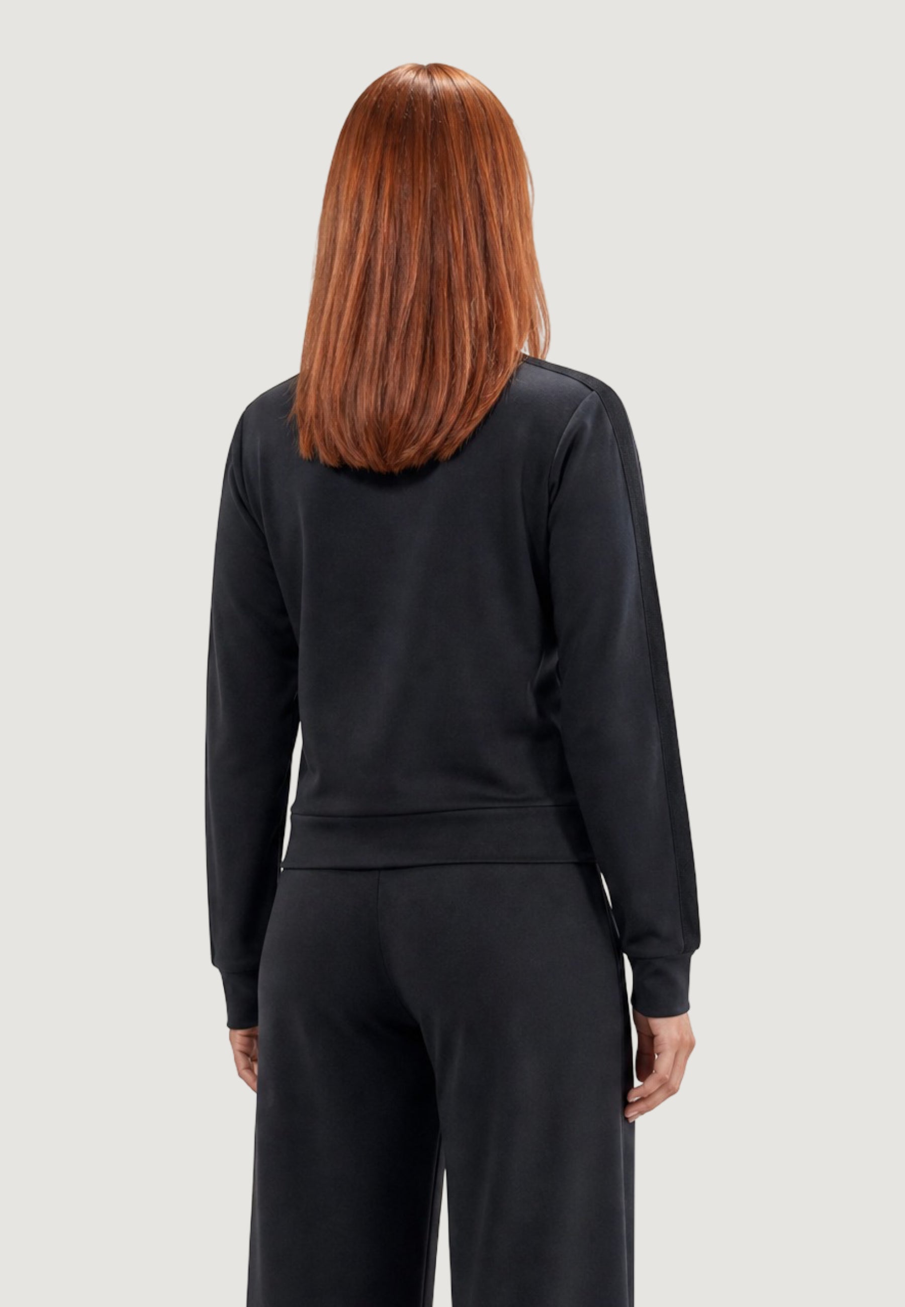Felpa senza cappuccio Guess Active LYRA HIGH NECK FULL