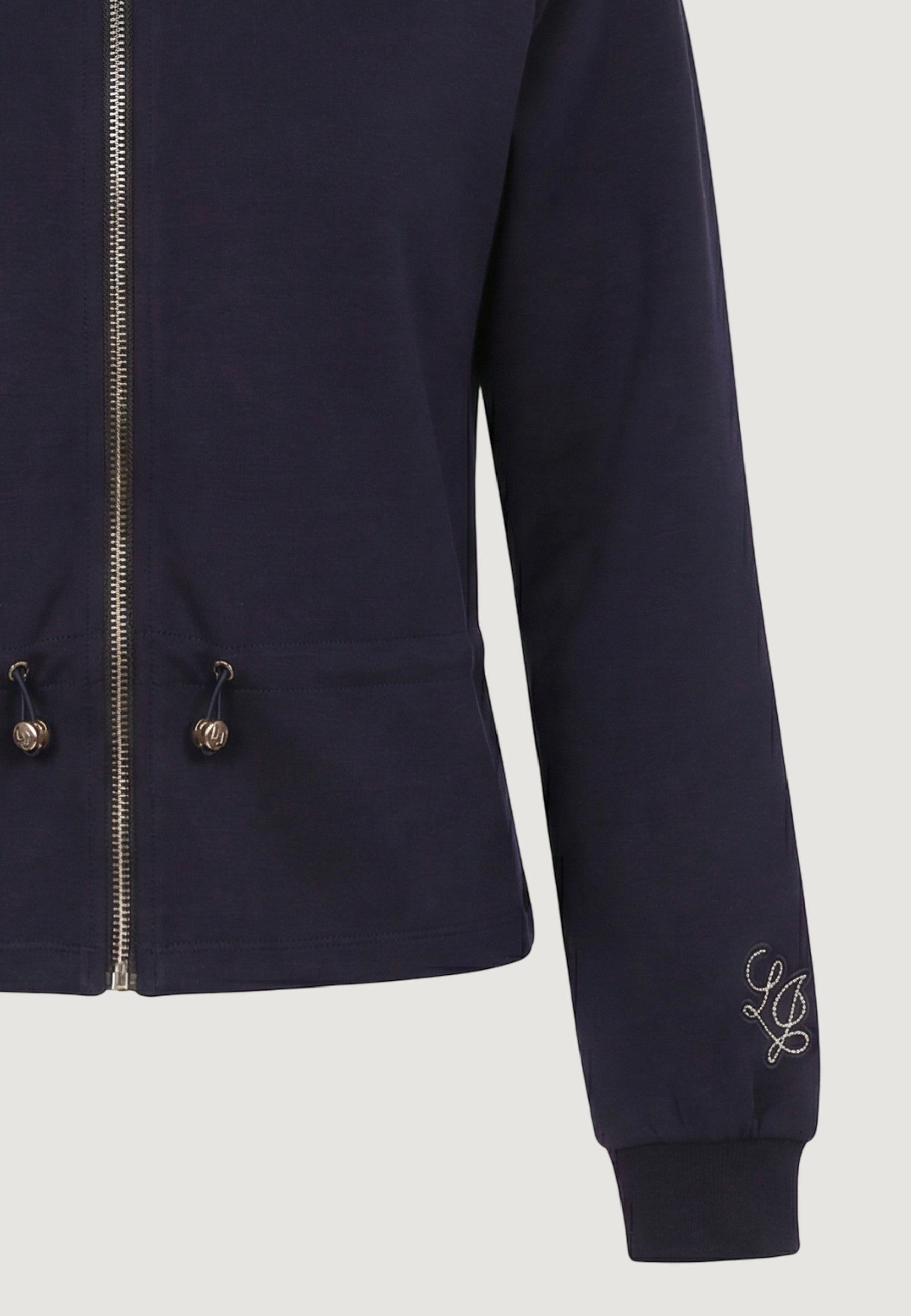 Felpa senza cappuccio Liu-Jo ECS APERTA