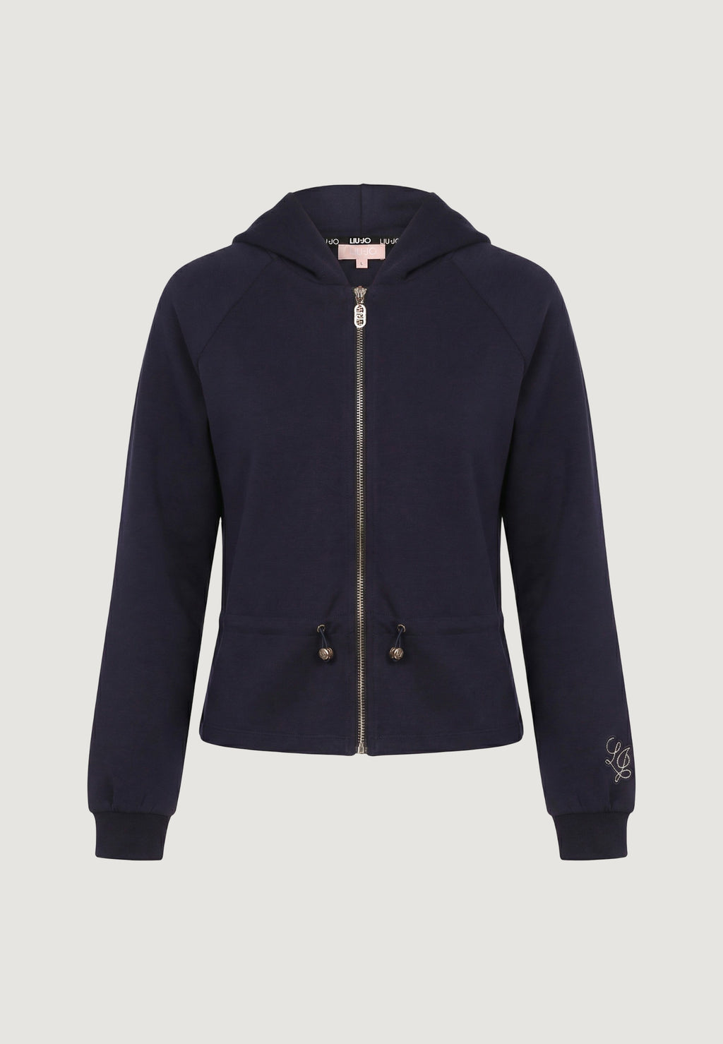 Felpa senza cappuccio Liu-Jo ECS APERTA