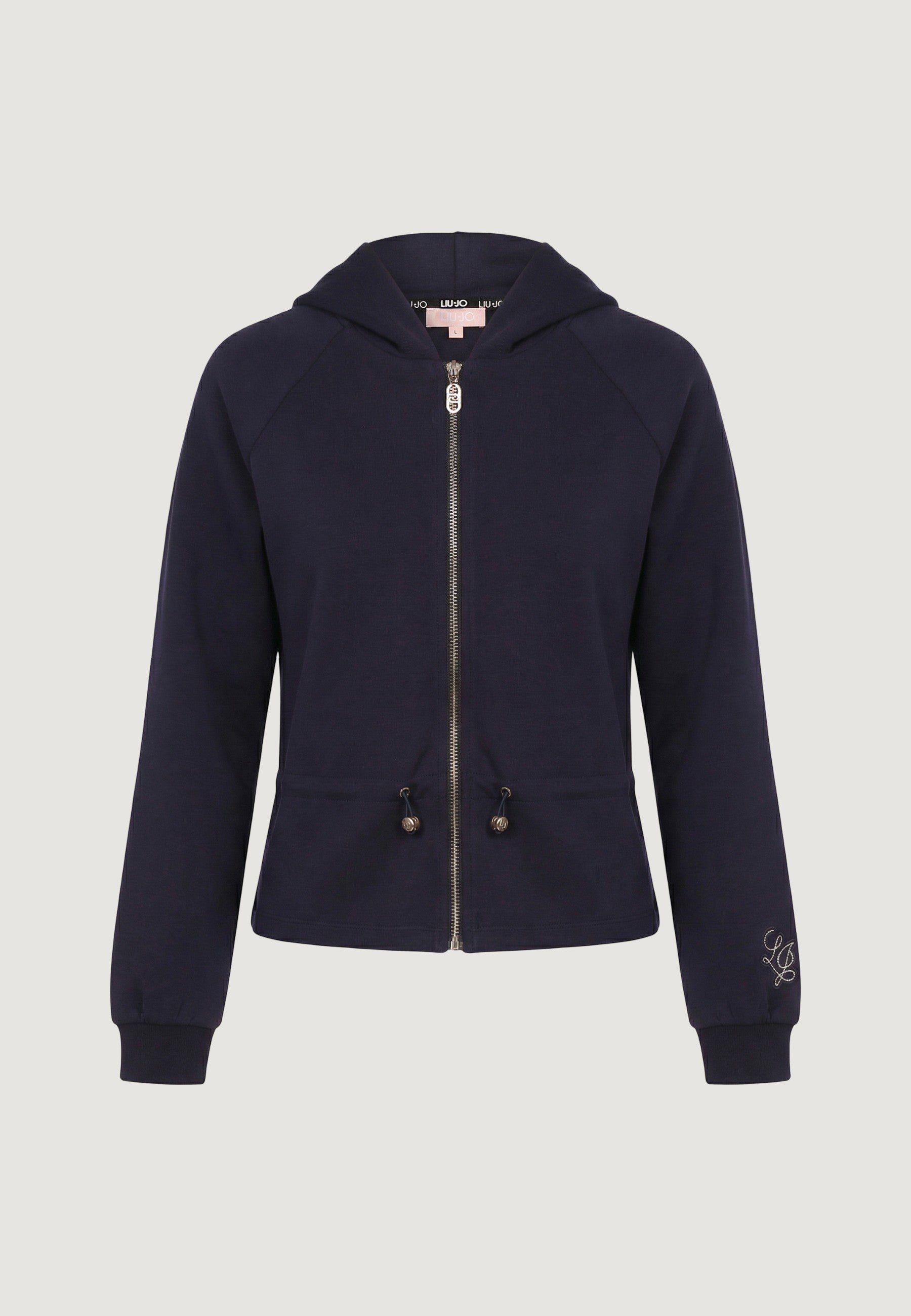 Felpa senza cappuccio Liu-Jo ECS APERTA