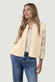 Felpa senza cappuccio Street One silk look jacket