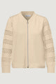 Sweatshirt Street One silk look jacket