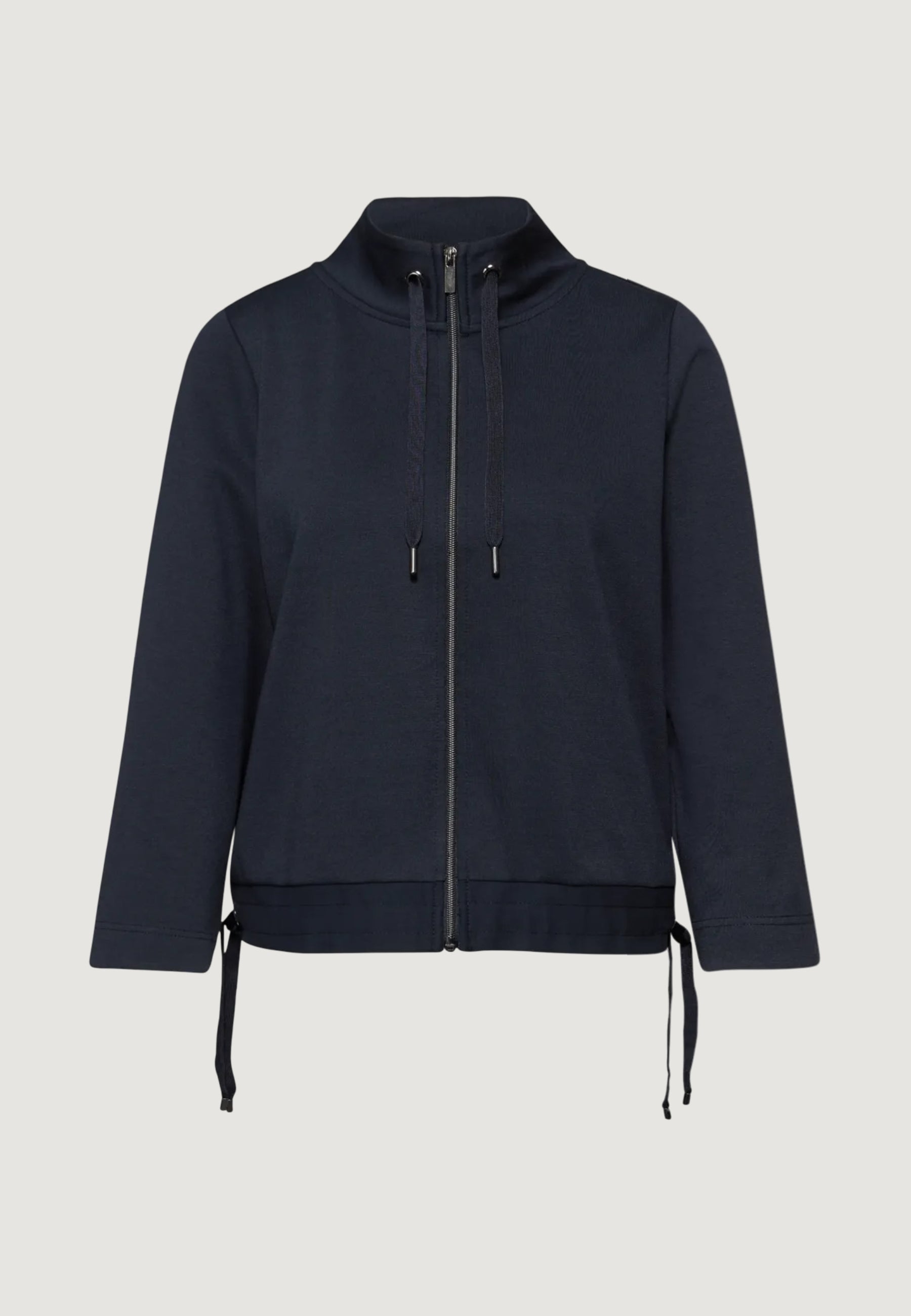 Felpa senza cappuccio Street One LTD QR zipper jacket w