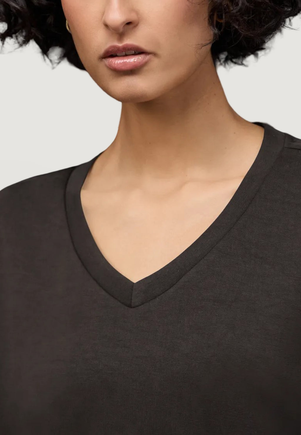 Sweatshirt Street One EOS_Silk look shirt