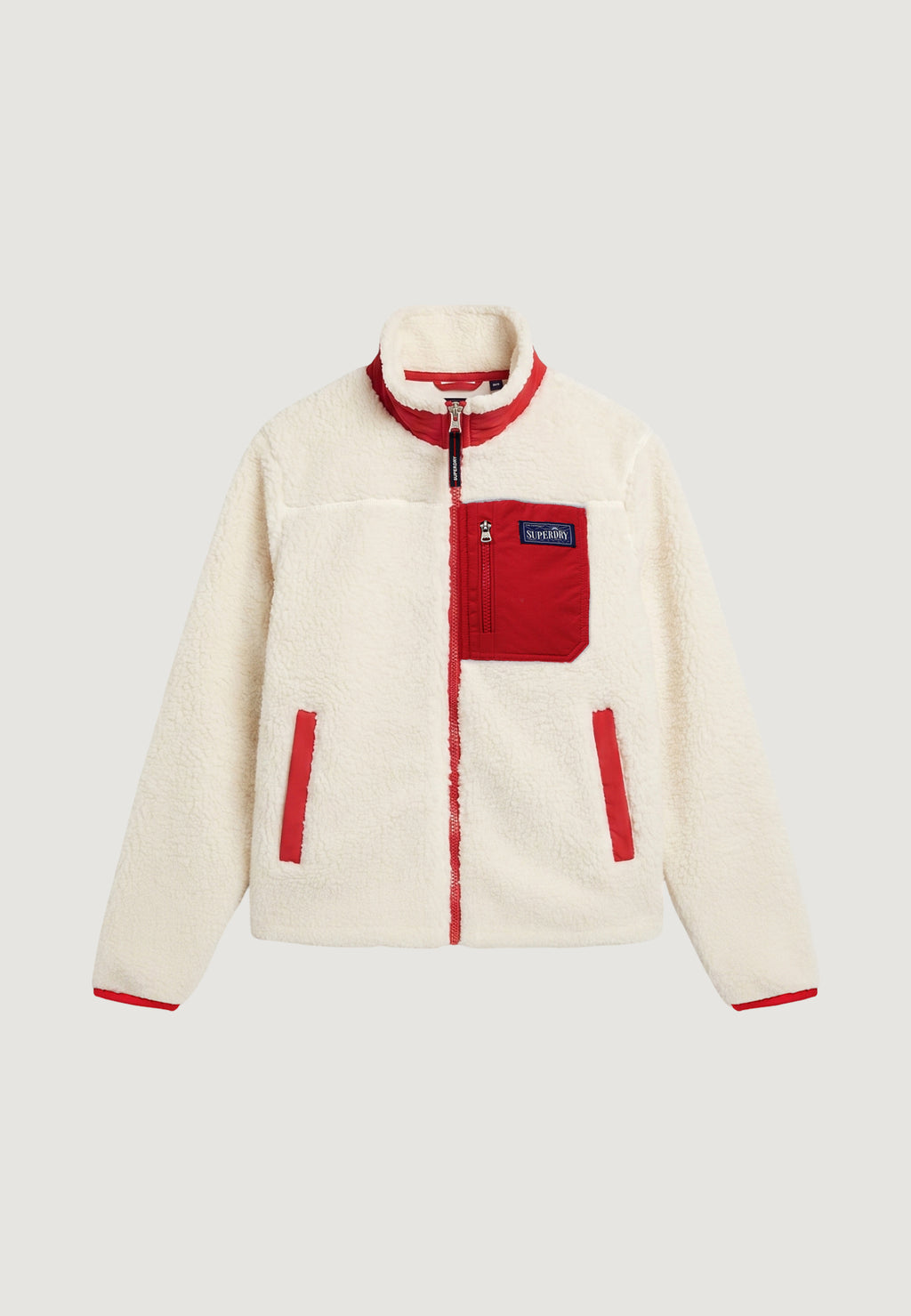 Sweatshirt Superdry HERITAGE ZIP THROUGH FLEECE