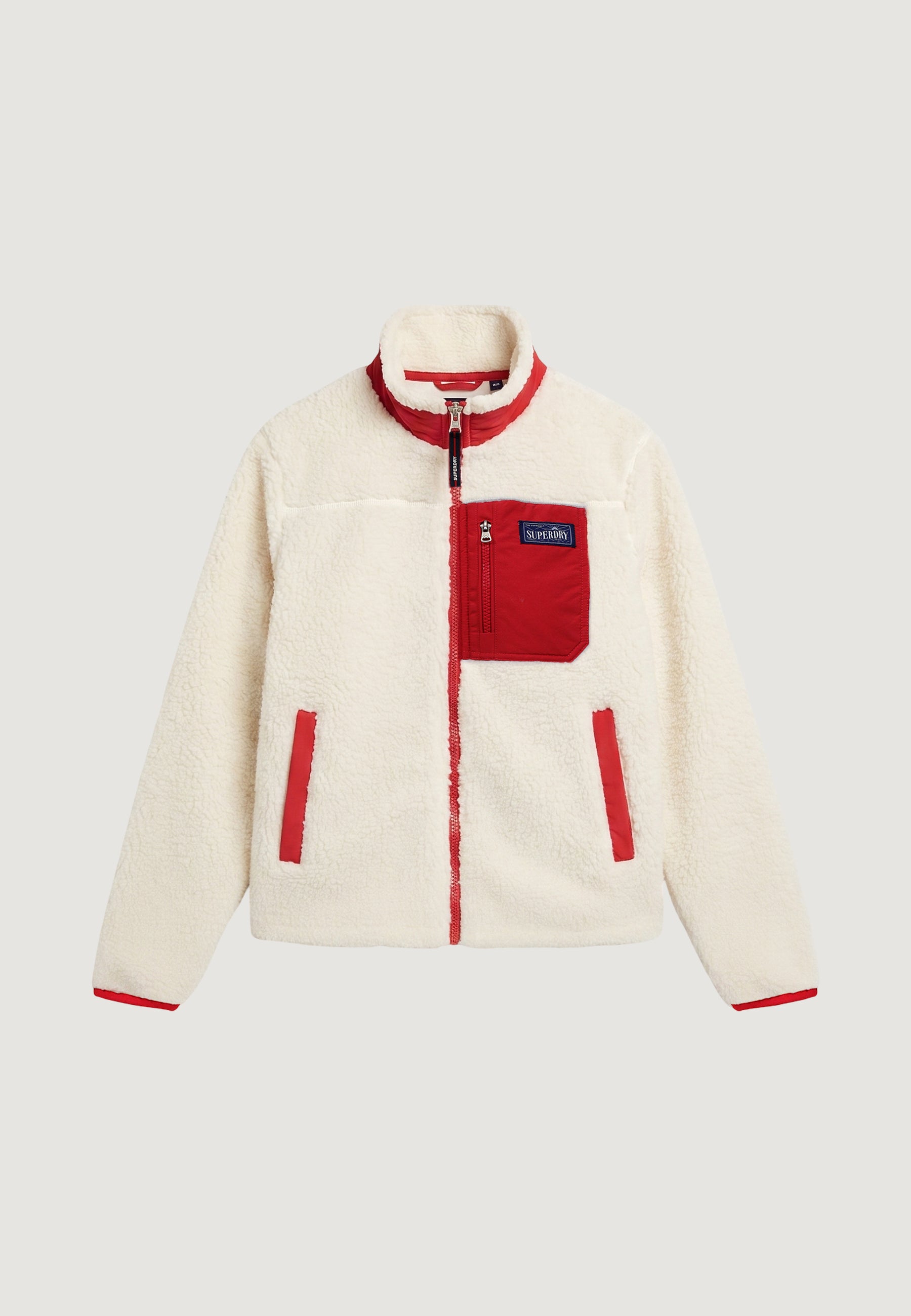 Sweatshirt Superdry HERITAGE ZIP THROUGH FLEECE