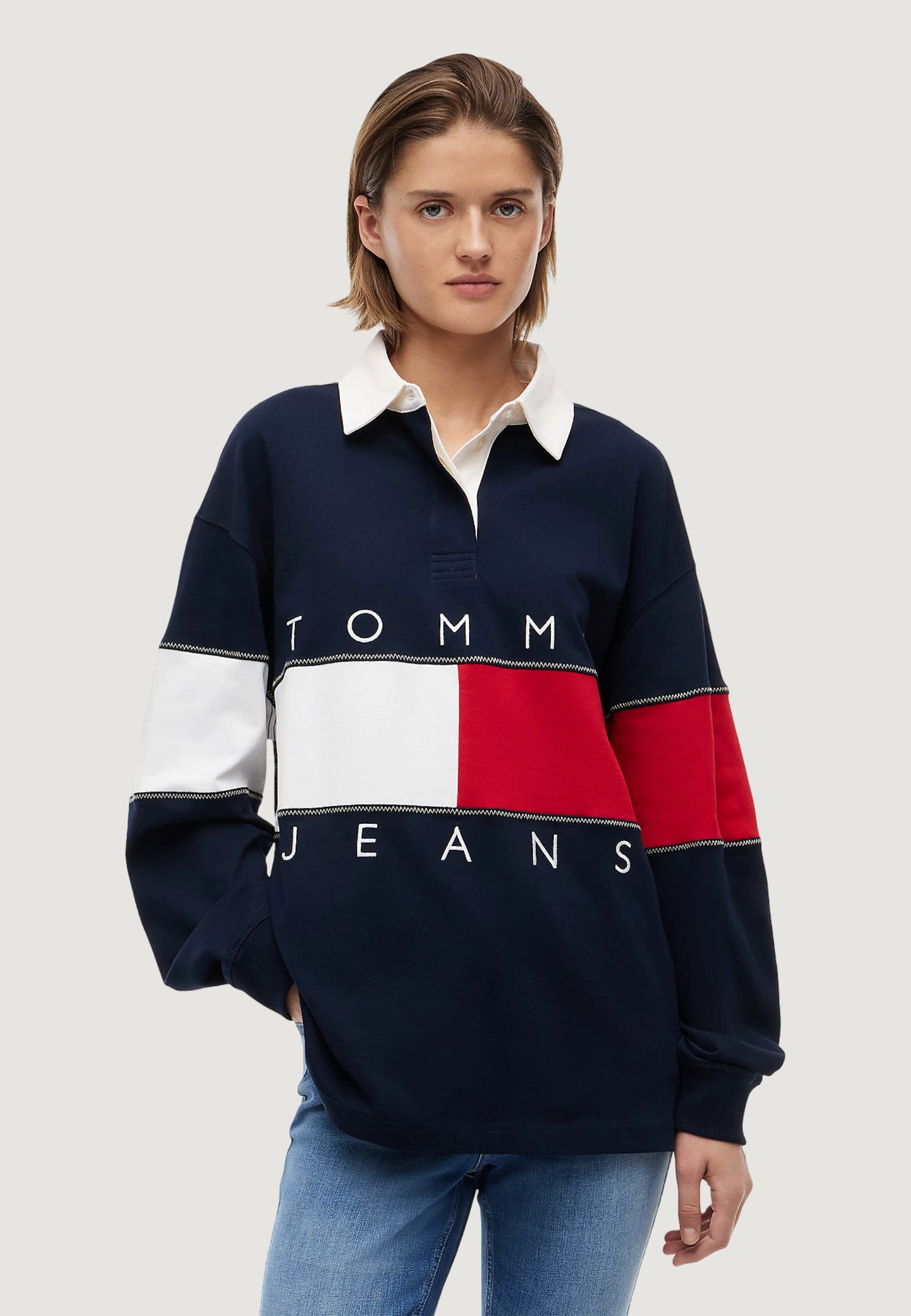 Sweatshirt Tommy Hilfiger Jeans DW0DW22827