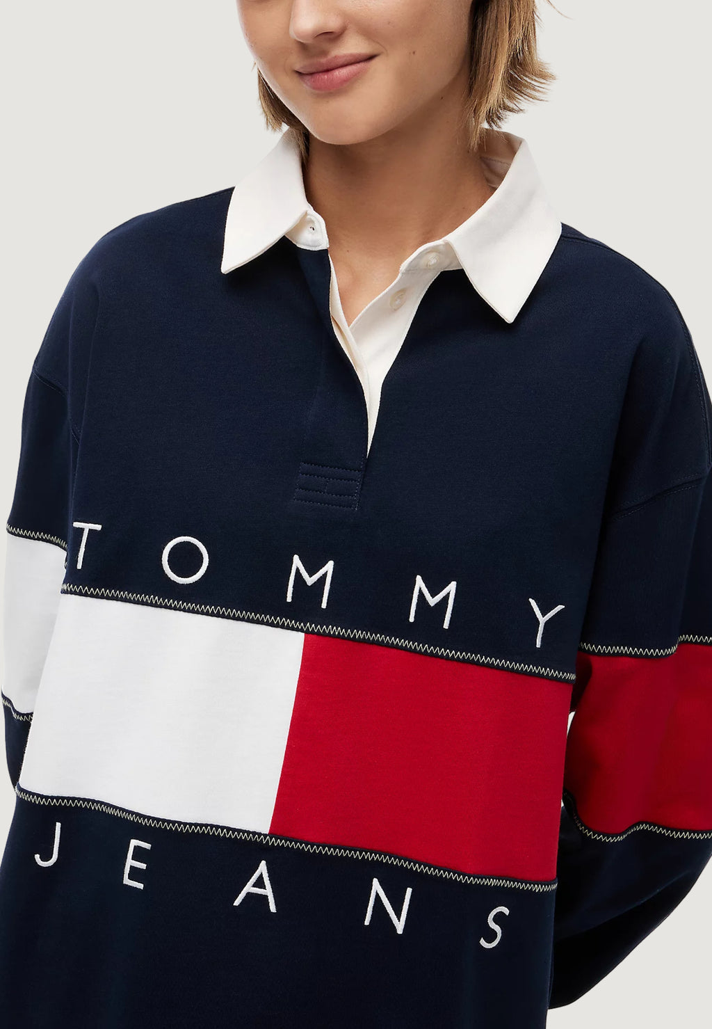 Sweatshirt Tommy Hilfiger Jeans DW0DW22827
