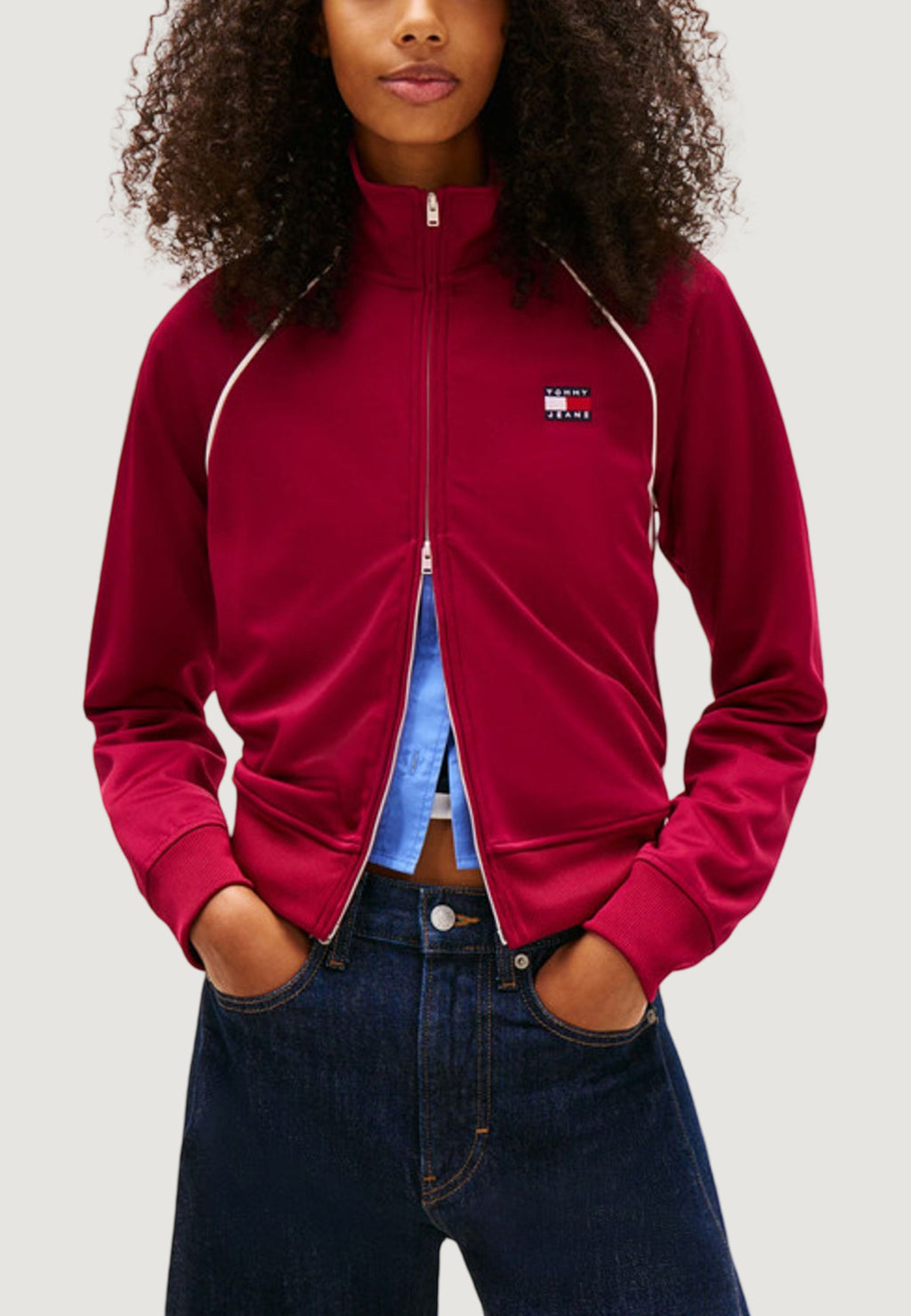 Felpa senza cappuccio Tommy Hilfiger Jeans DW0DW21930