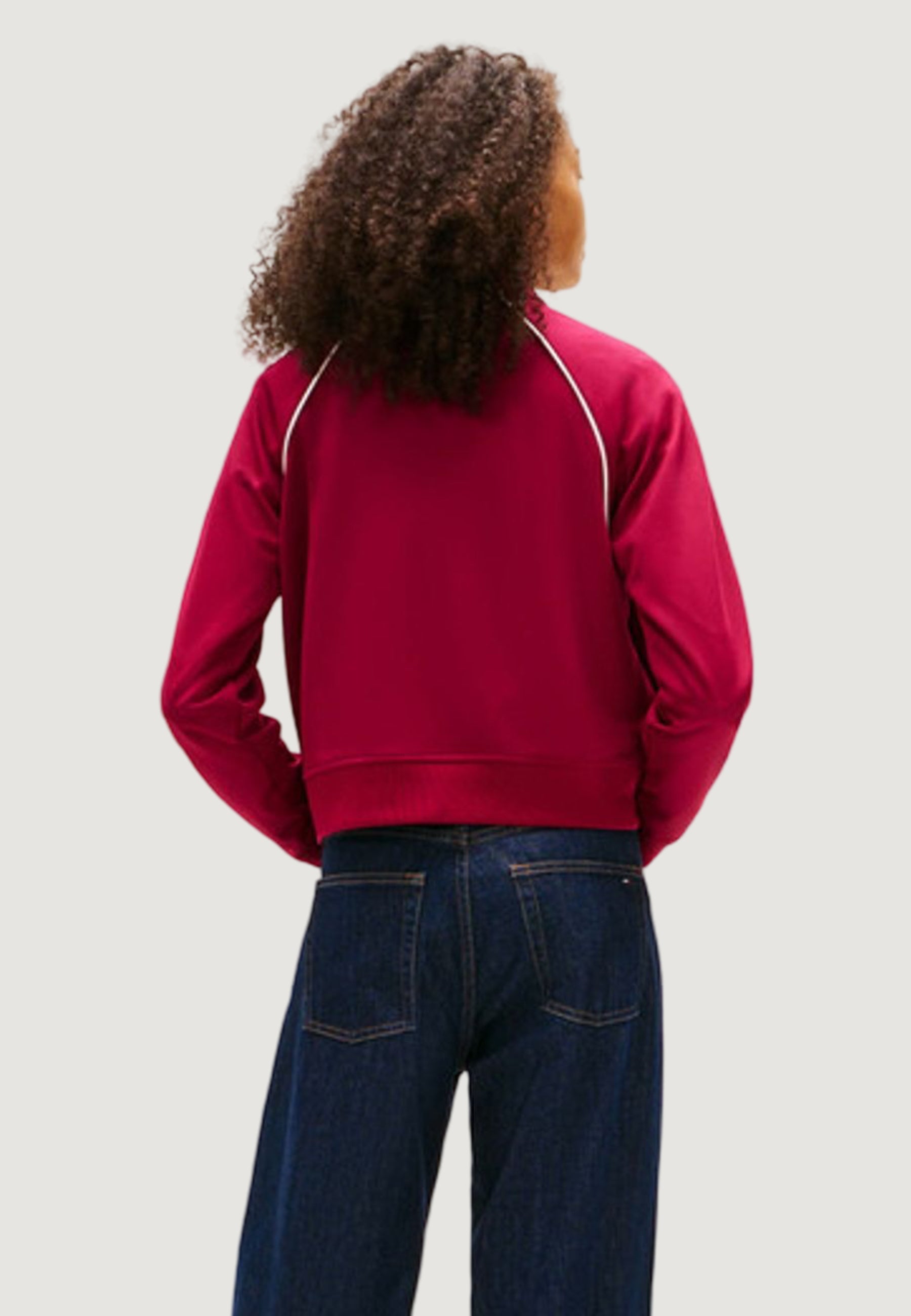 Felpa senza cappuccio Tommy Hilfiger Jeans DW0DW21930