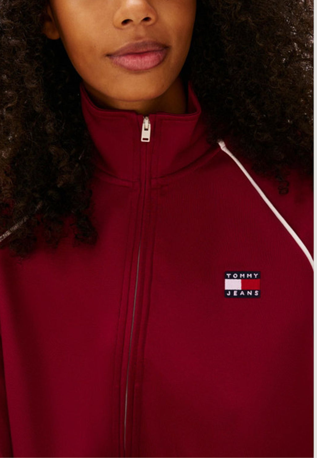 Felpa senza cappuccio Tommy Hilfiger Jeans DW0DW21930