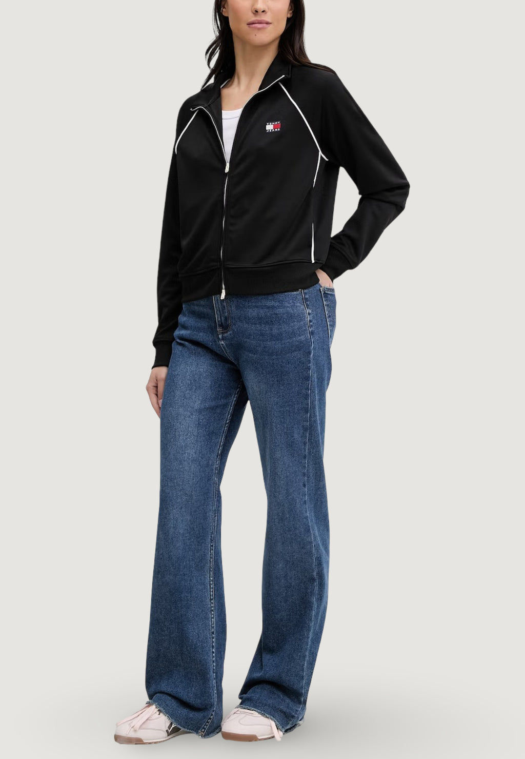 Felpa senza cappuccio Tommy Hilfiger Jeans DW0DW21930