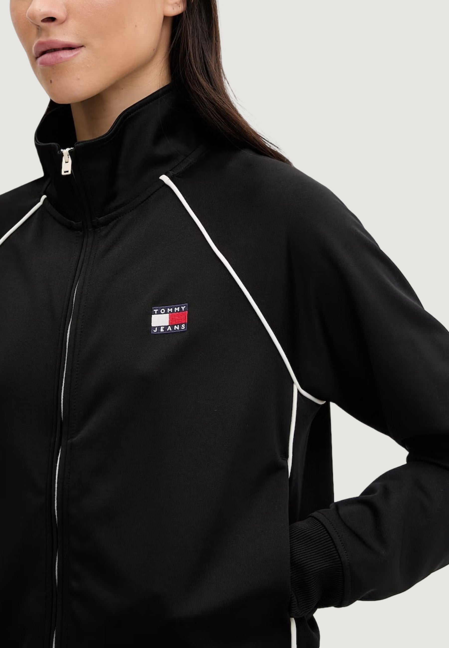 Felpa senza cappuccio Tommy Hilfiger Jeans DW0DW21930