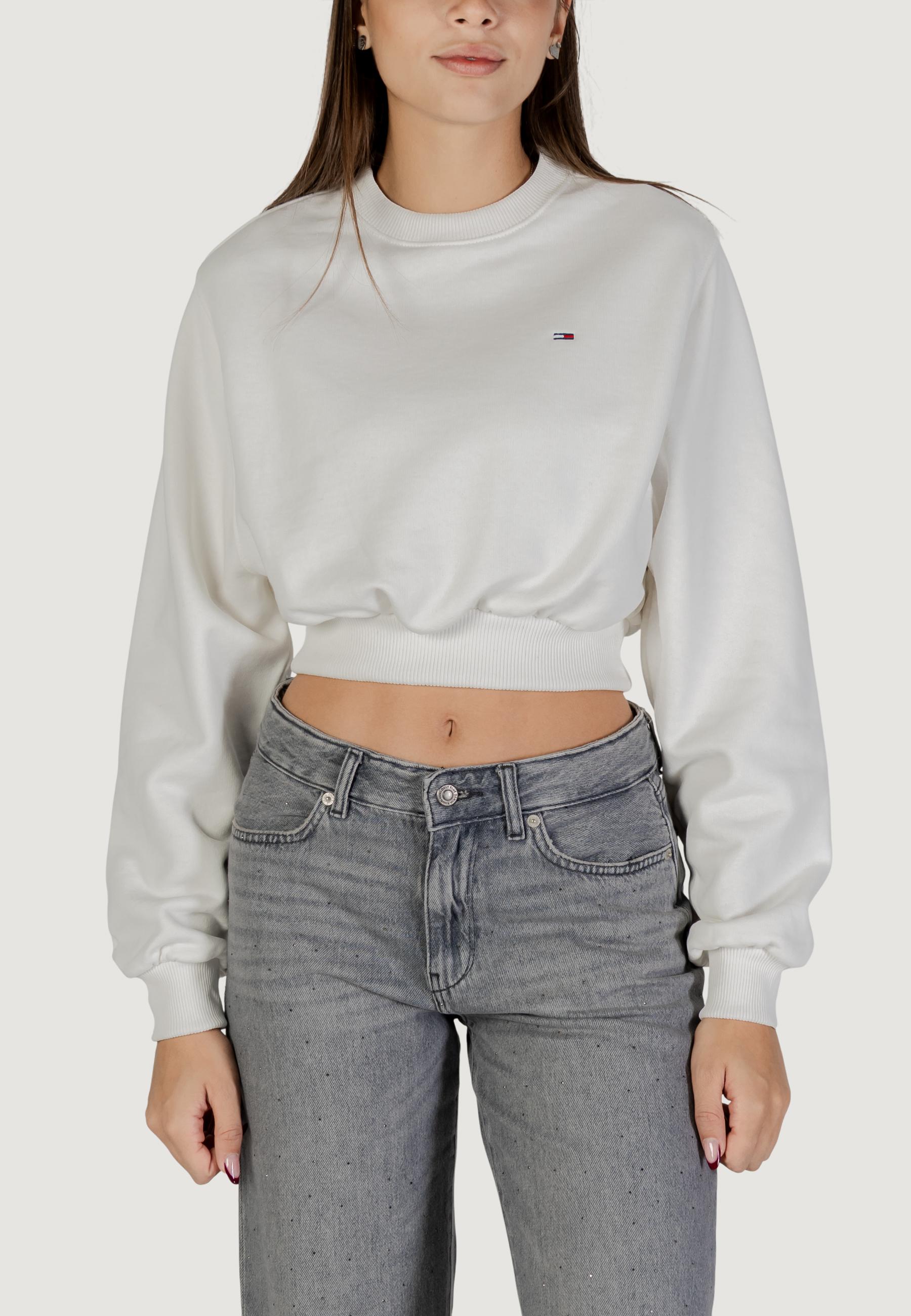 Felpa senza cappuccio Tommy Hilfiger Jeans TJW CRP S-FLAG CREW