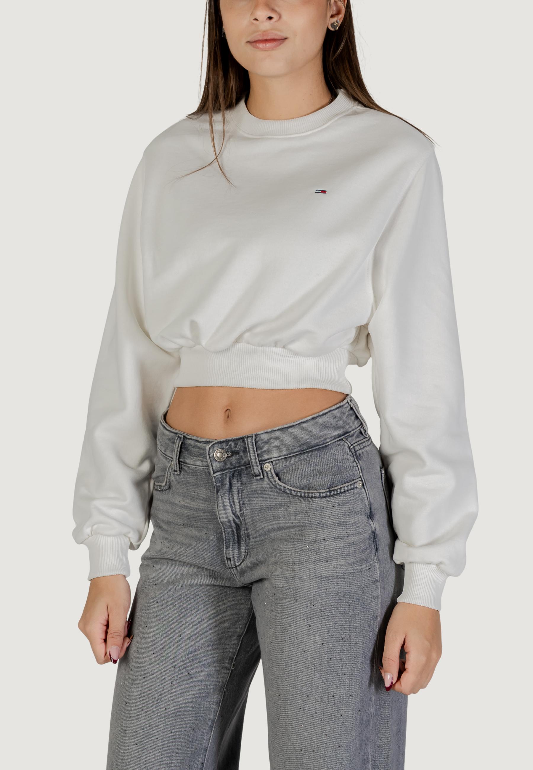 Felpa senza cappuccio Tommy Hilfiger Jeans TJW CRP S-FLAG CREW