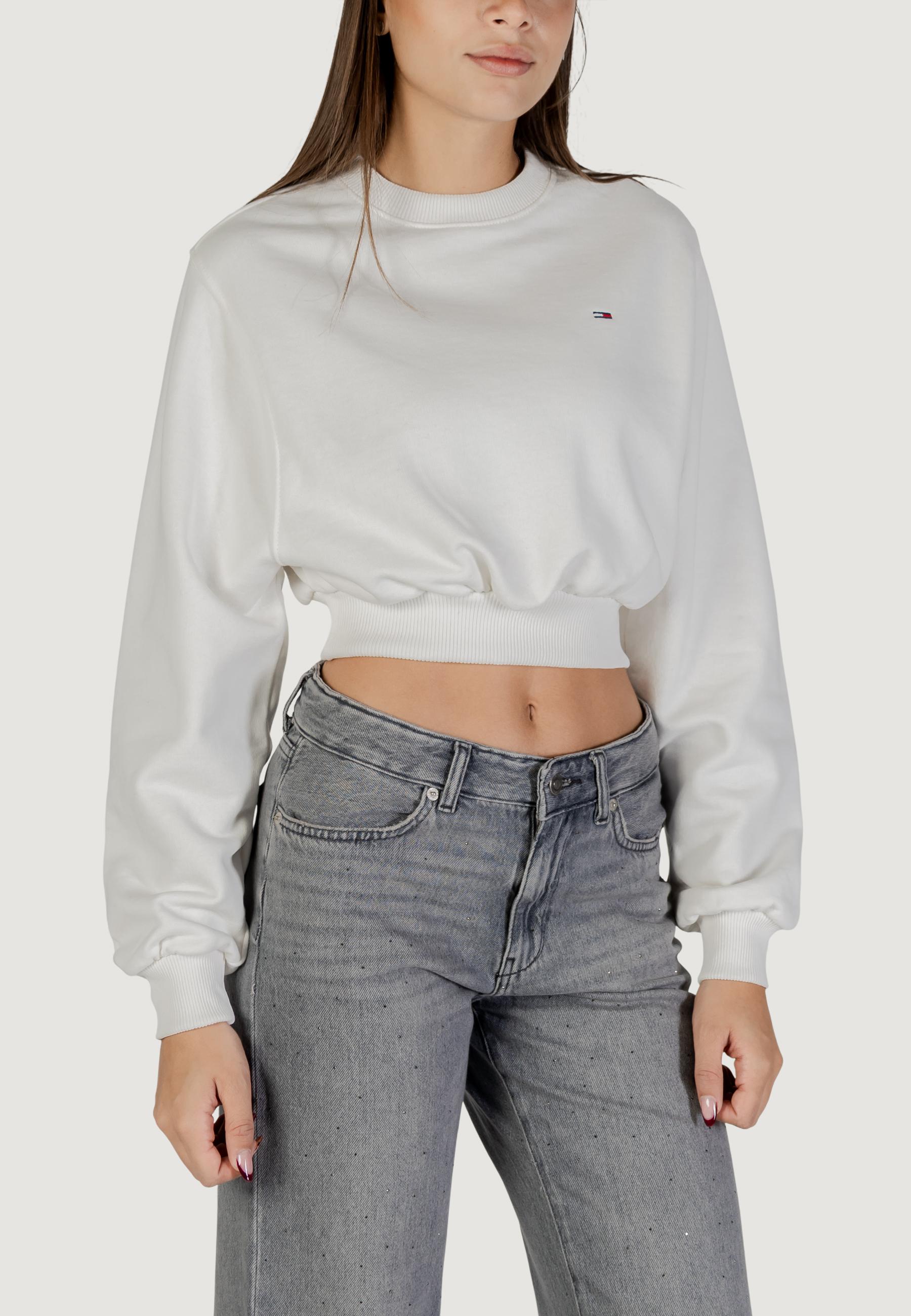 Felpa senza cappuccio Tommy Hilfiger Jeans TJW CRP S-FLAG CREW
