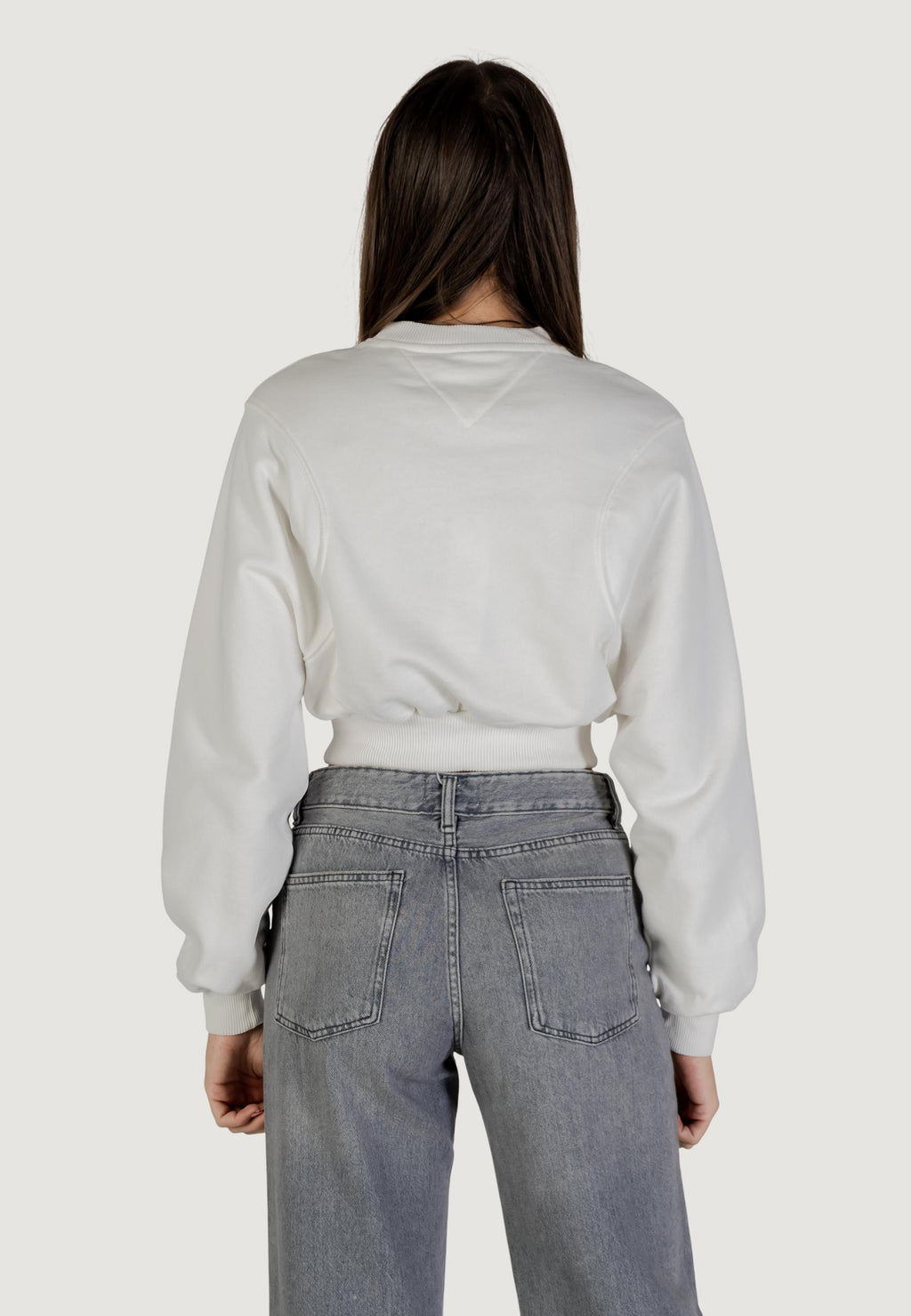 Felpa senza cappuccio Tommy Hilfiger Jeans TJW CRP S-FLAG CREW