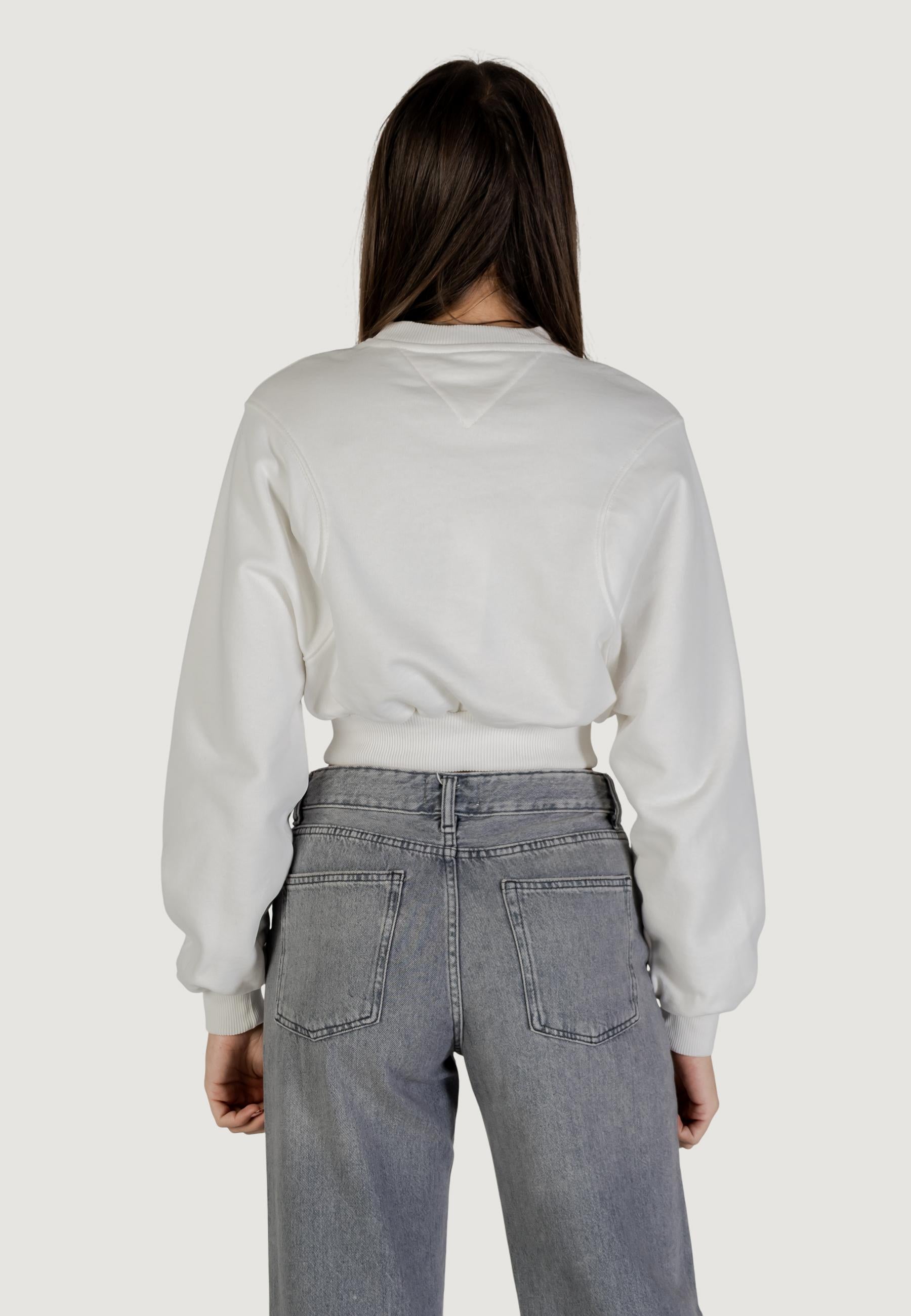 Felpa senza cappuccio Tommy Hilfiger Jeans TJW CRP S-FLAG CREW
