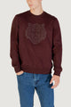 Sweatshirt Antony Morato REGULAR FIT WITH RUBBER PRISM SHAPE PRINT