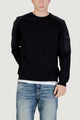 Sweatshirt Antony Morato REGULAR FIT WITH RUBBER METAL PLATE ON SLEEVE