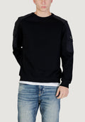 Sweatshirt Antony Morato REGULAR FIT WITH RUBBER METAL PLATE ON SLEEVE