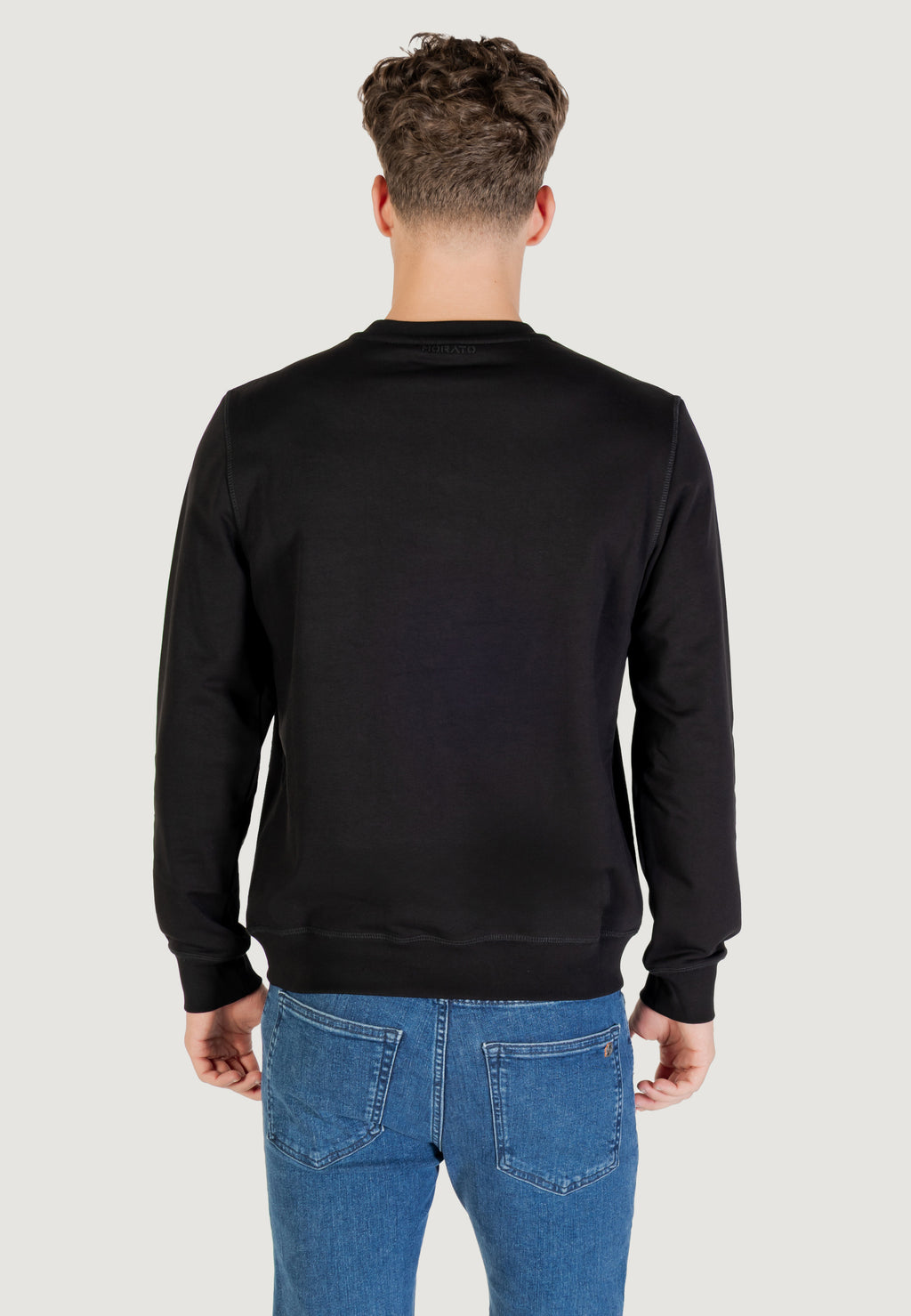 Sweatshirt Antony Morato REGULAR FIT WITH RUBBER PRISM SHAPE PRINT