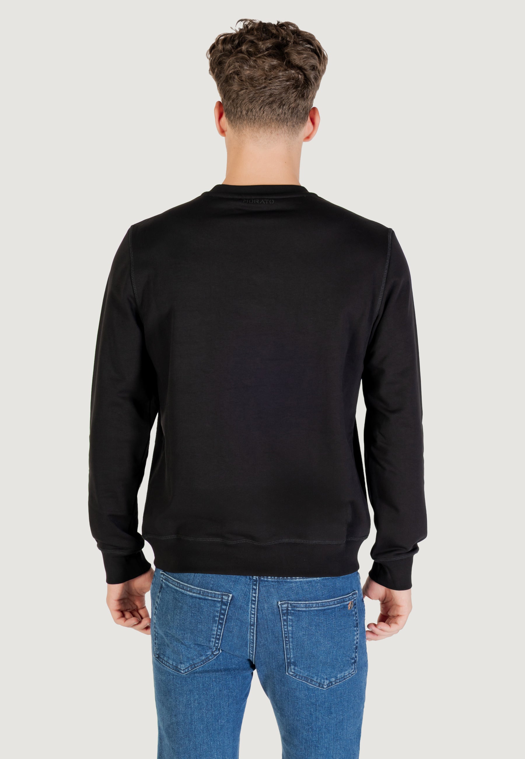 Sweatshirt Antony Morato REGULAR FIT WITH RUBBER PRISM SHAPE PRINT