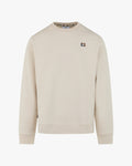 Felpa senza cappuccio Aquascutum Active BADGE CREWNECK