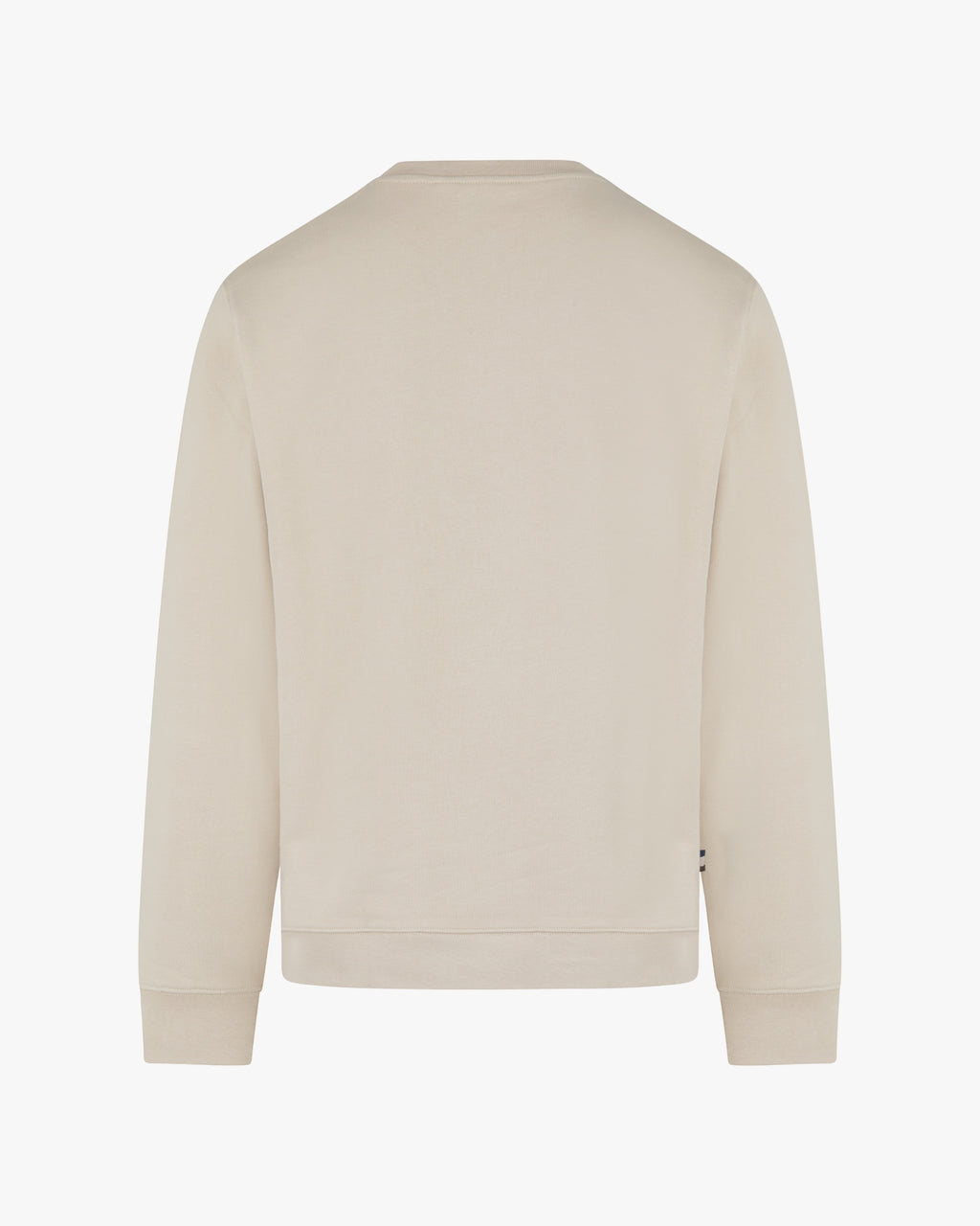 Felpa senza cappuccio Aquascutum Active BADGE CREWNECK