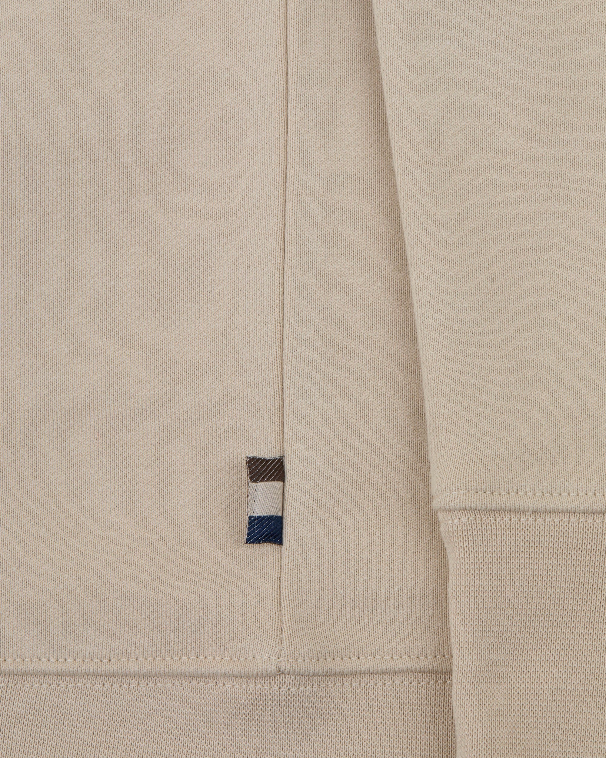 Felpa senza cappuccio Aquascutum Active BADGE CREWNECK