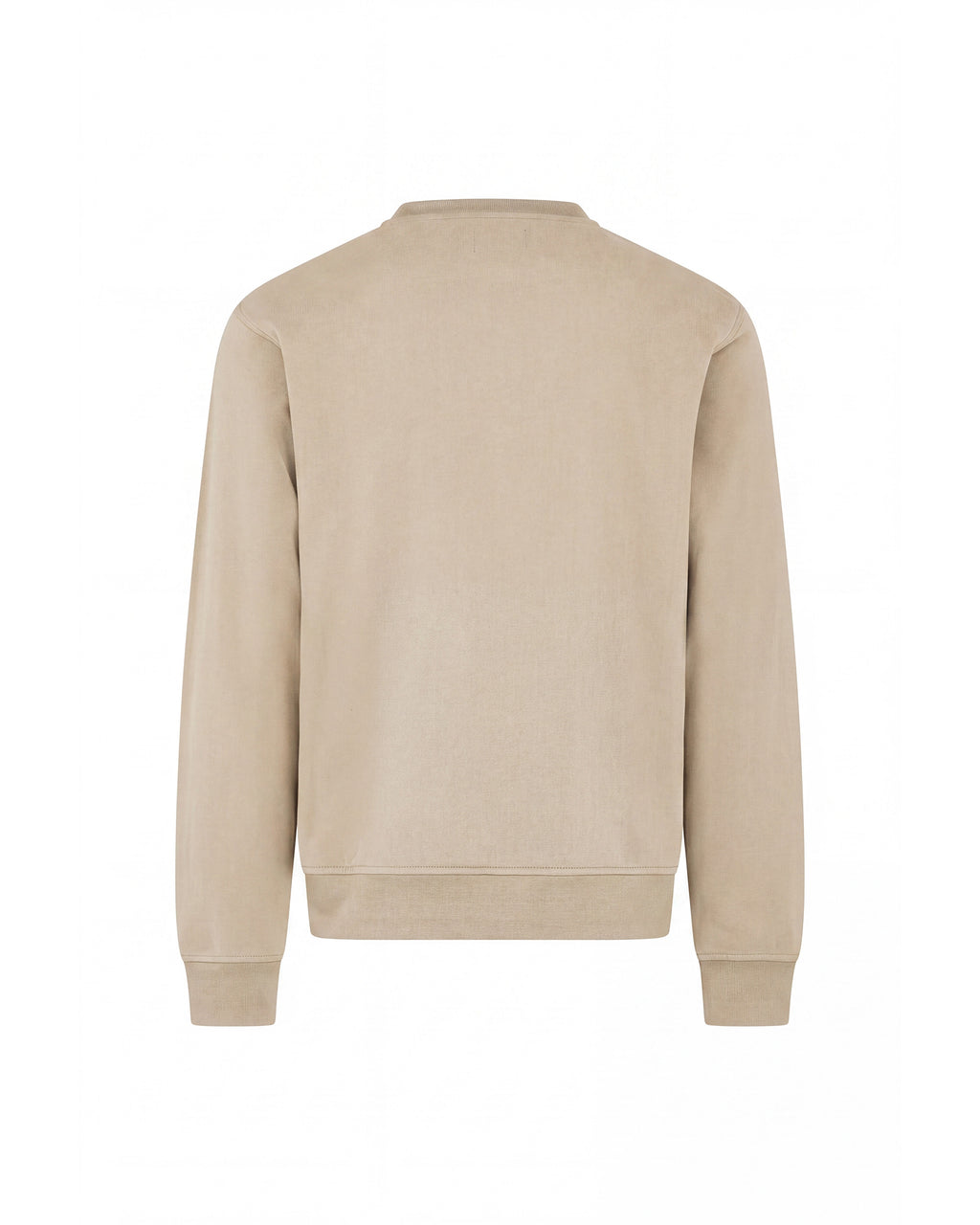 Felpa senza cappuccio Aquascutum Active CHECK SHOULDER CREWNECK FLEECE