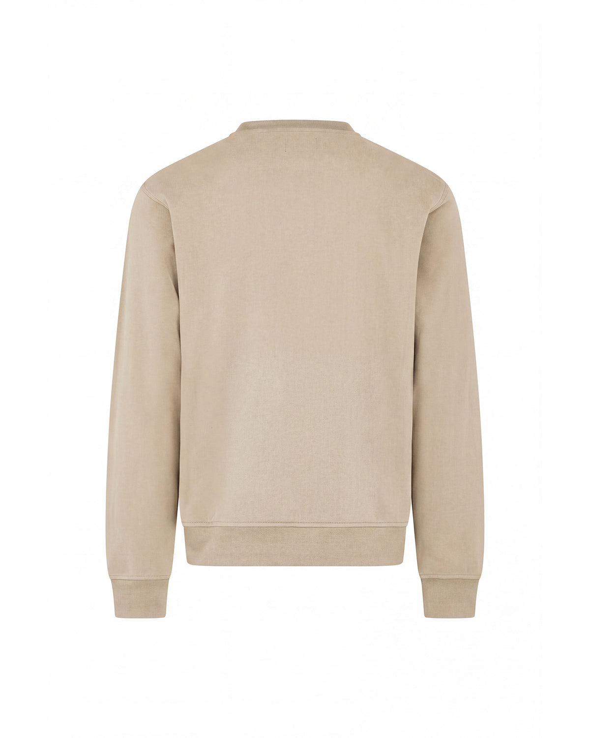 Felpa senza cappuccio Aquascutum Active CHECK SHOULDER CREWNECK FLEECE