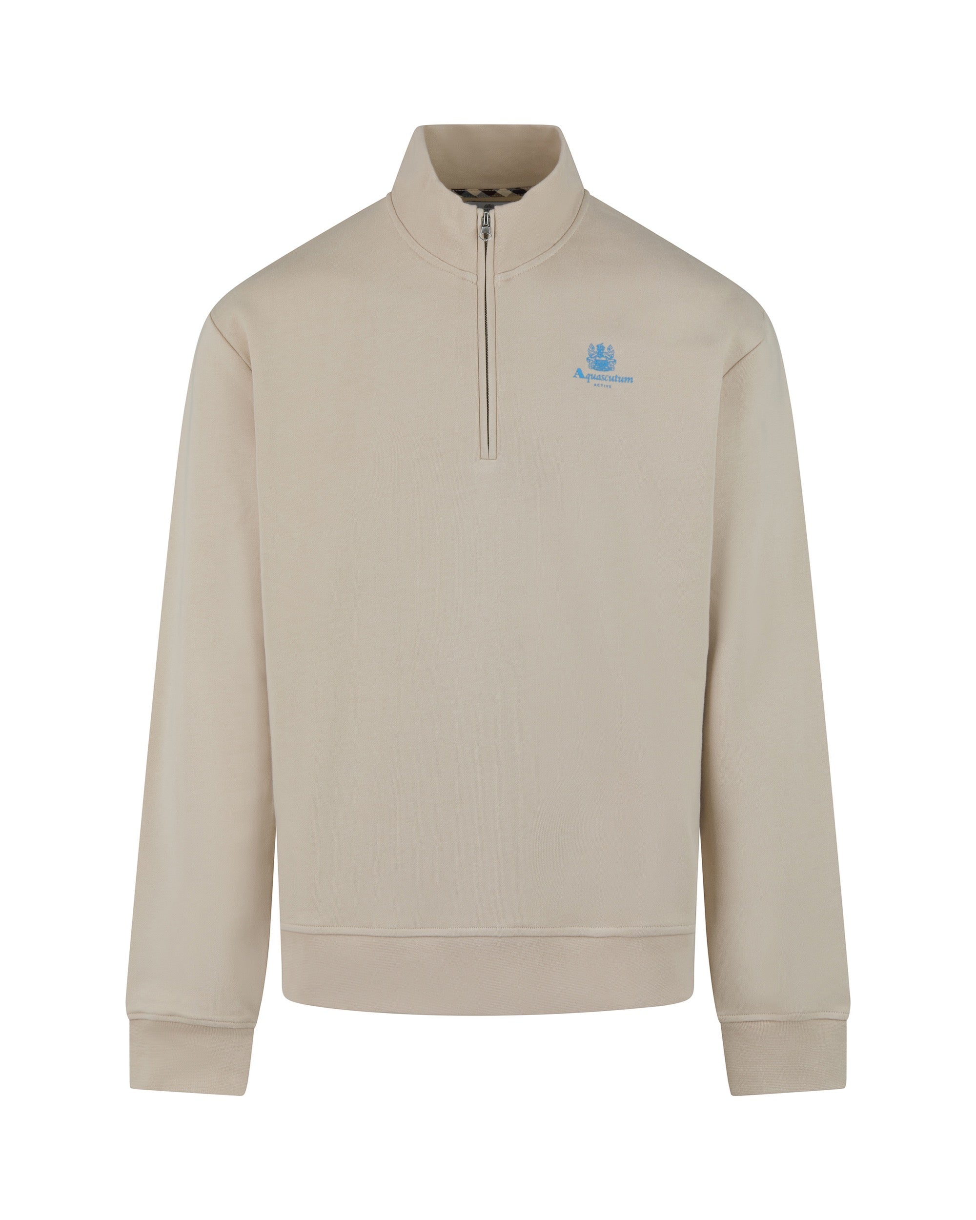 Sweatshirt Aquascutum Active HALF ZIP MOCK NECK