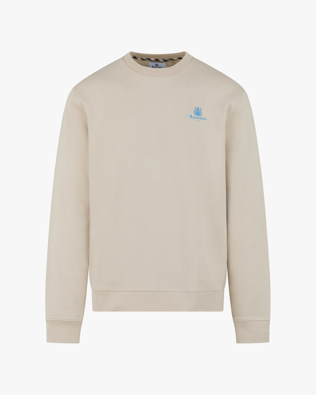 Sweatshirt Aquascutum Active SMALL LOGO CREWNECK