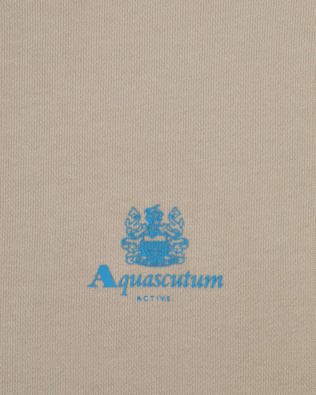Sweatshirt Aquascutum Active SMALL LOGO CREWNECK